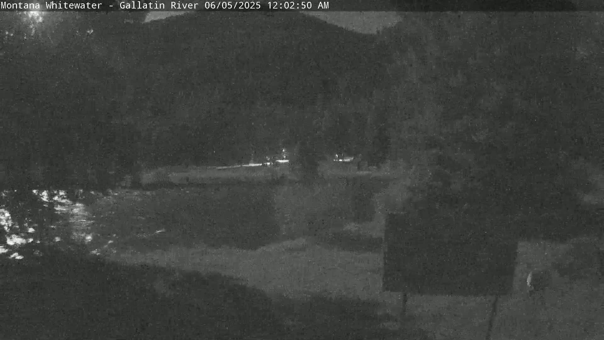 Montana Whitewater Rafting & Zipline in Gallatin River Live Cam - Gallatin Gateaway, Gallatin, Montana, USA