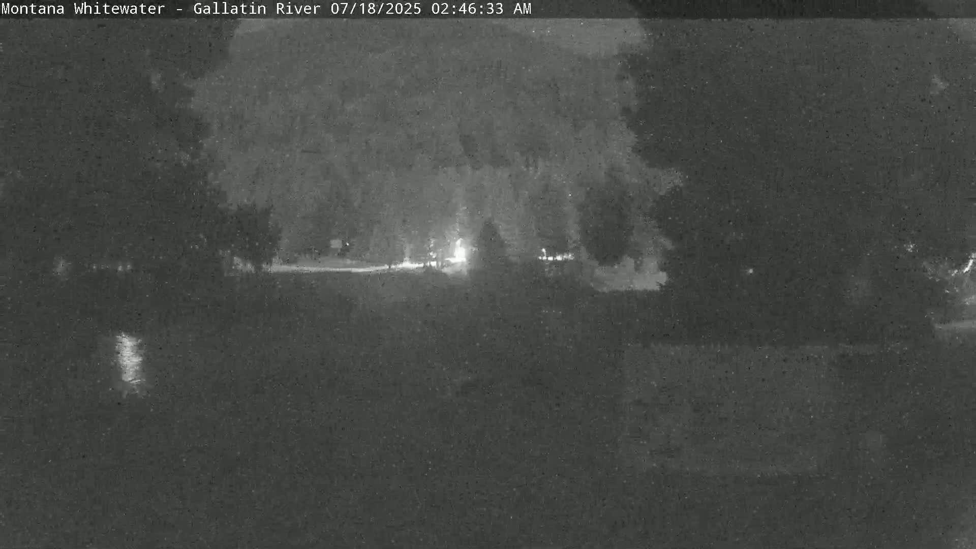 Montana Whitewater Rafting & Zipline in Gallatin River Live Cam - Gallatin Gateaway, Gallatin, Montana, USA