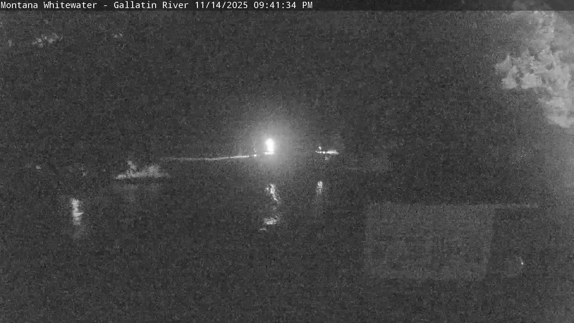 Montana Whitewater Rafting & Zipline in Gallatin River Live Cam - Gallatin Gateaway, Gallatin, Montana, USA