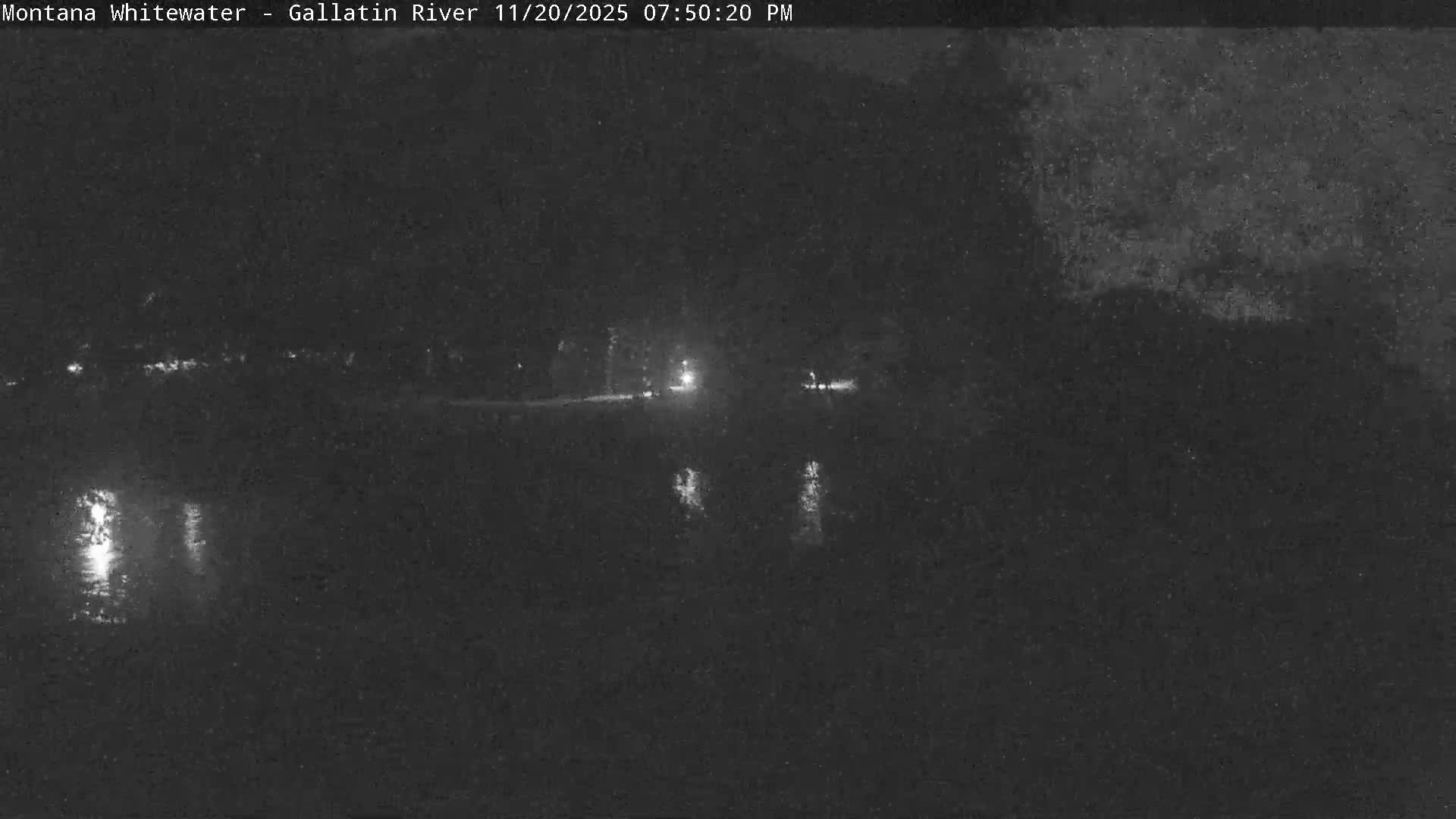 Montana Whitewater Rafting & Zipline in Gallatin River Live Cam - Gallatin Gateaway, Gallatin, Montana, USA