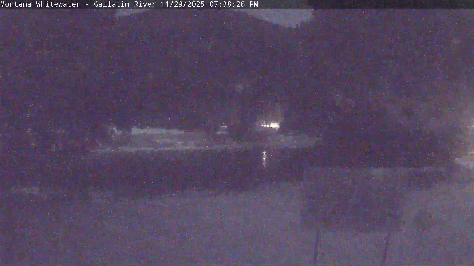 Montana Whitewater Rafting & Zipline in Gallatin River Live Cam - Gallatin Gateaway, Gallatin, Montana, USA