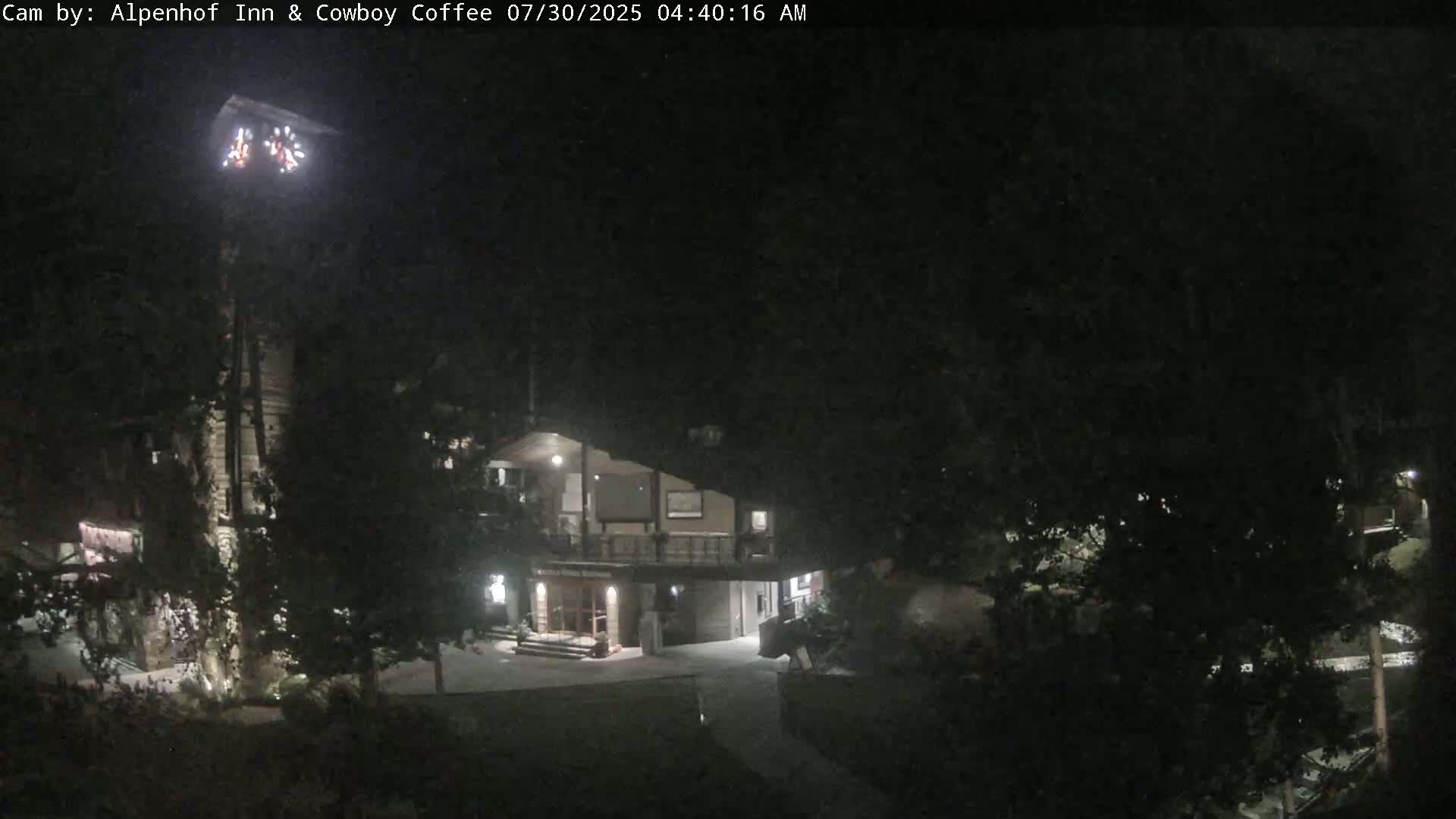  Jackson Hole Mountains &  Teton Ski Village  Live Cam - Teton Village, Teton, Wyoming, USA