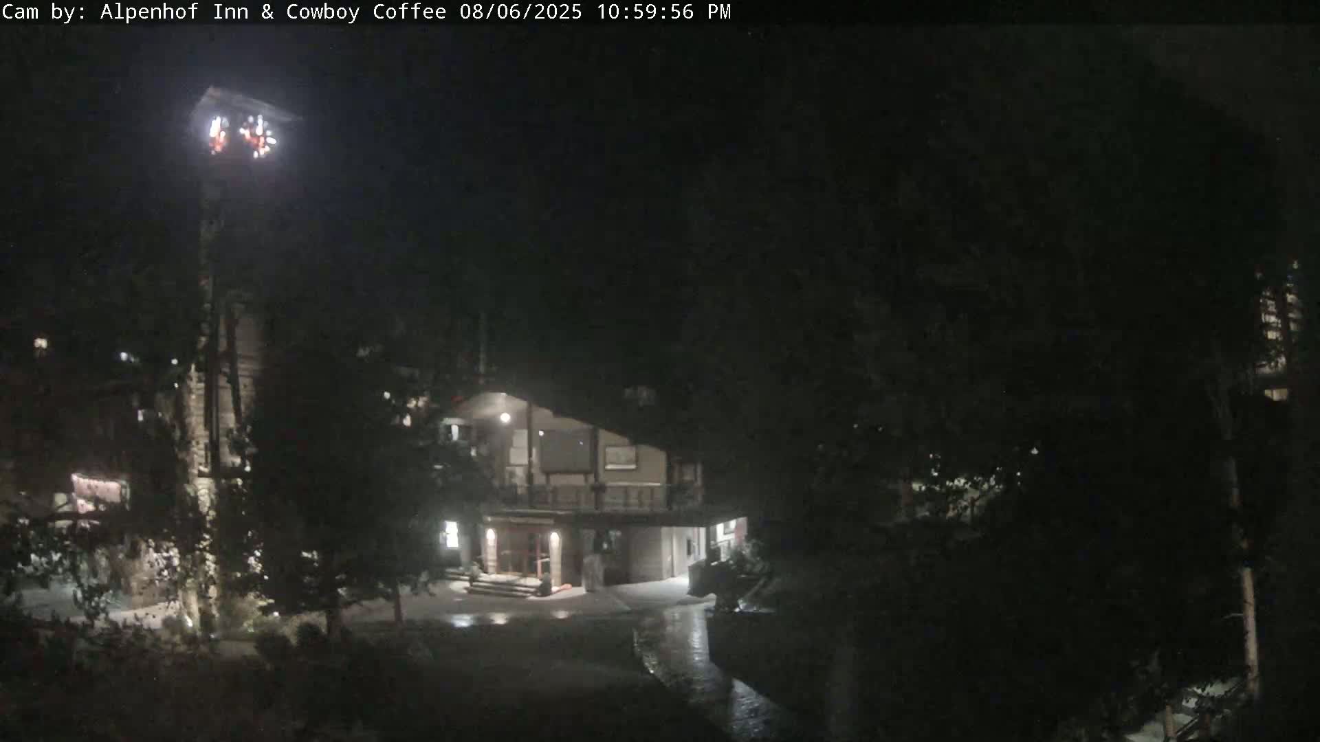  Jackson Hole Mountains &  Teton Ski Village  Live Cam - Teton Village, Teton, Wyoming, USA