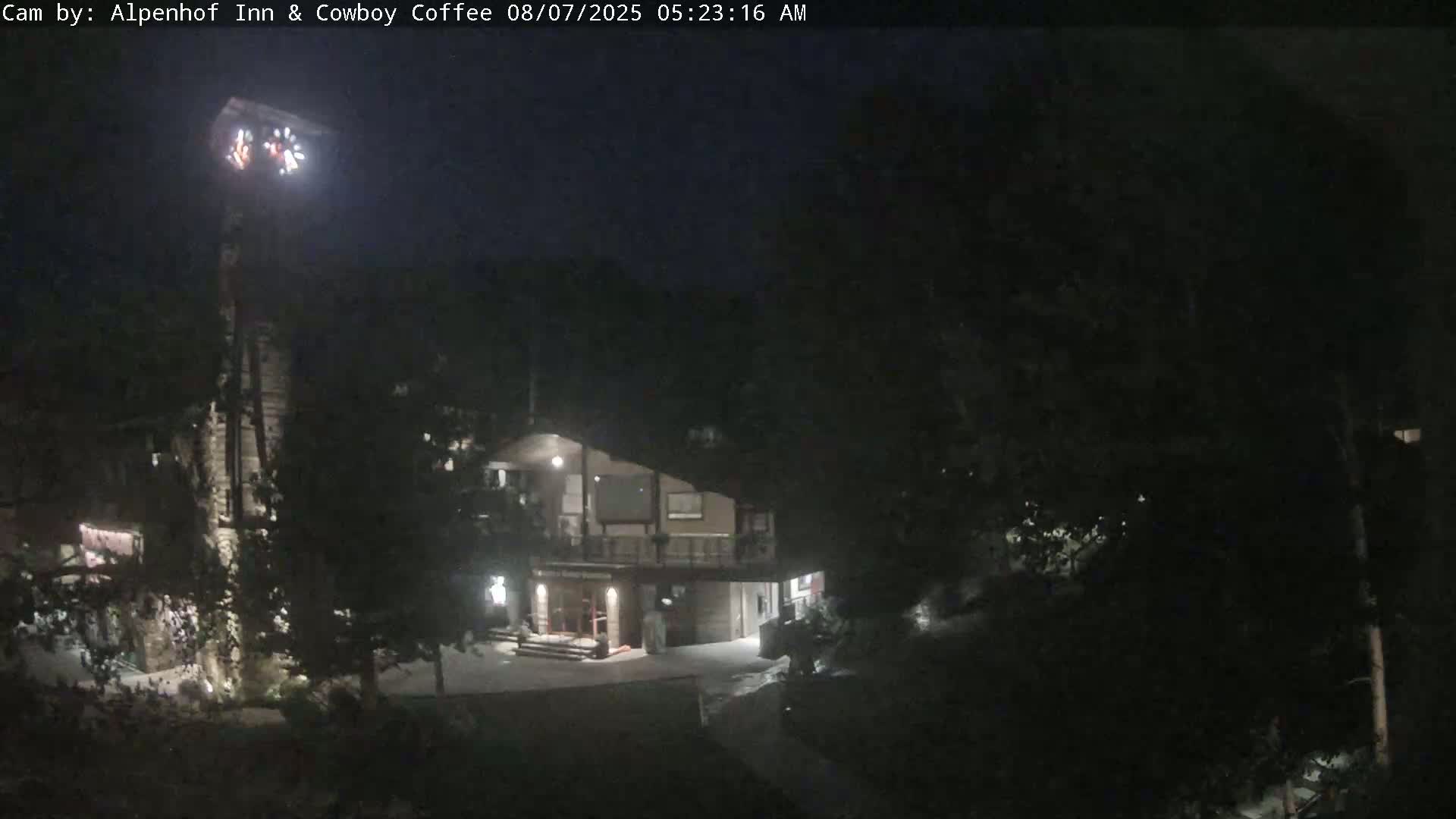  Jackson Hole Mountains &  Teton Ski Village  Live Cam - Teton Village, Teton, Wyoming, USA