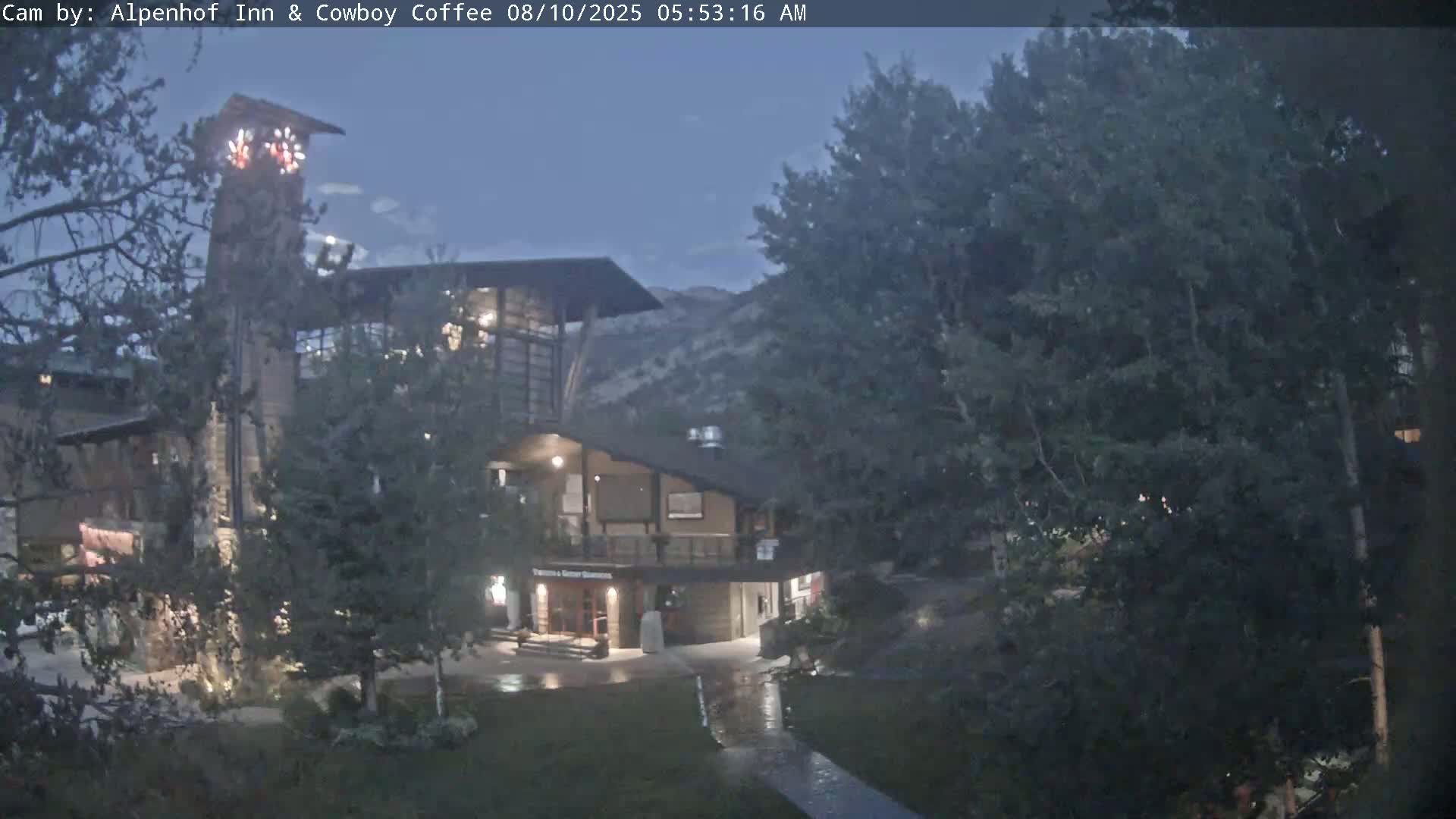  Jackson Hole Mountains &  Teton Ski Village  Live Cam - Teton Village, Teton, Wyoming, USA