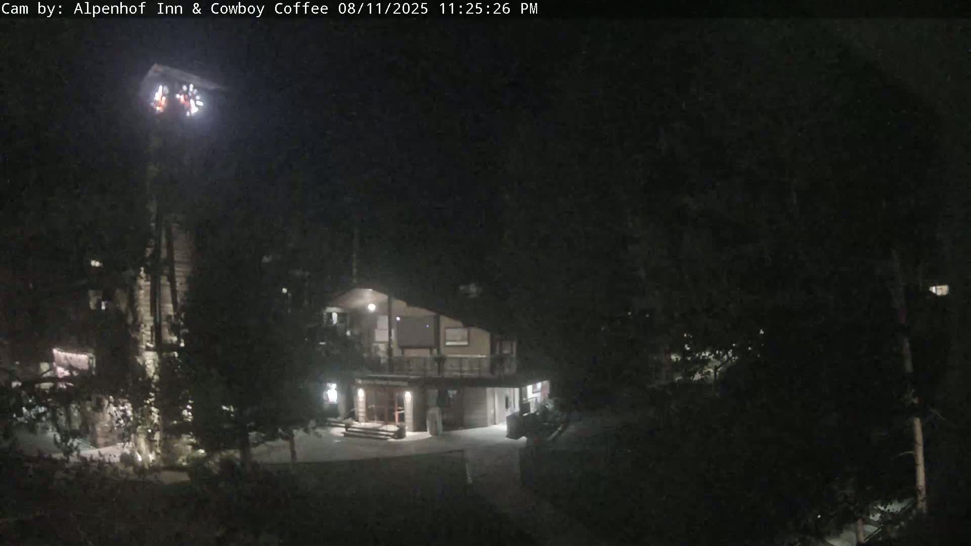  Jackson Hole Mountains &  Teton Ski Village  Live Cam - Teton Village, Teton, Wyoming, USA