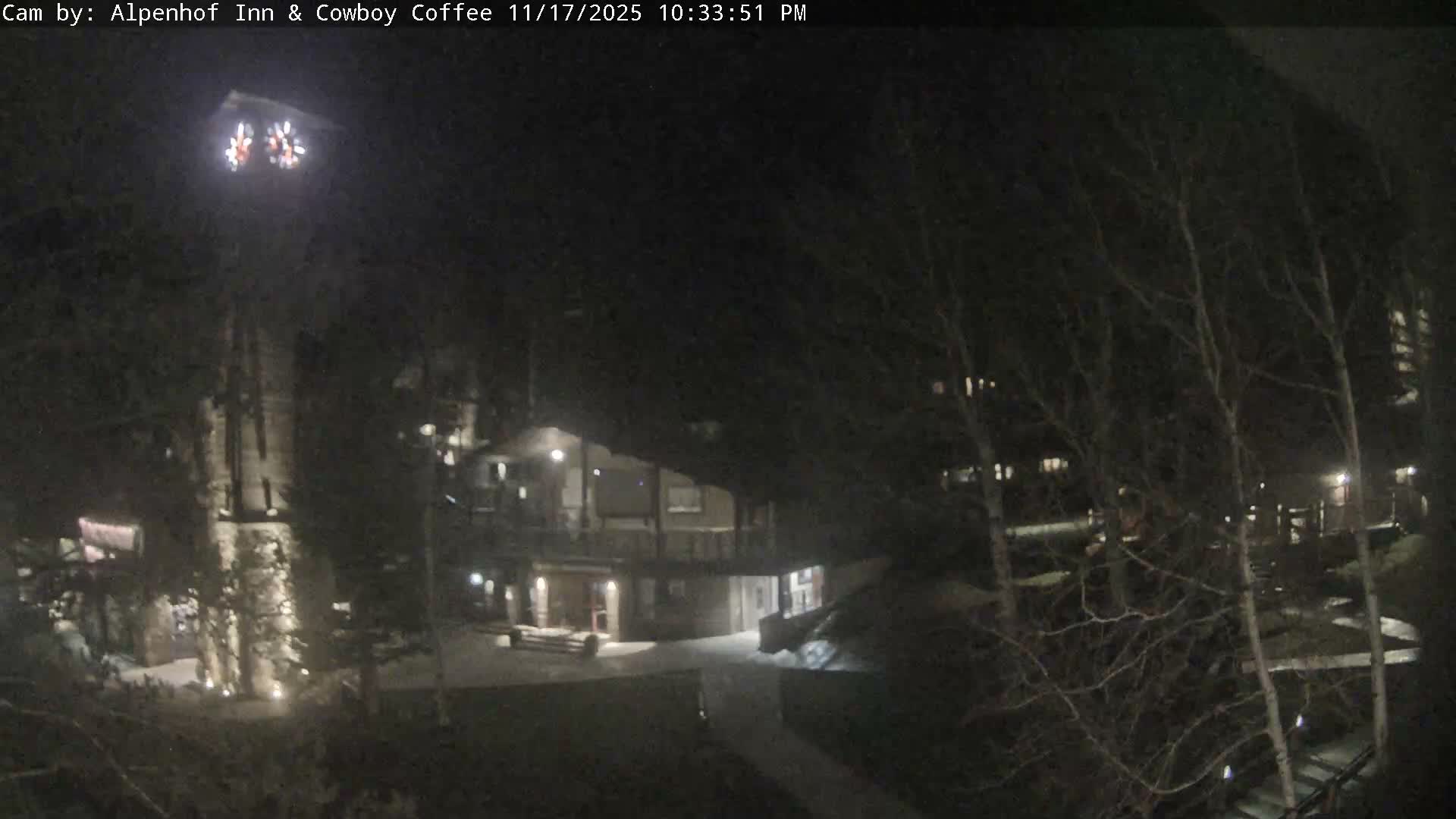  Jackson Hole Mountains &  Teton Ski Village  Live Cam - Teton Village, Teton, Wyoming, USA