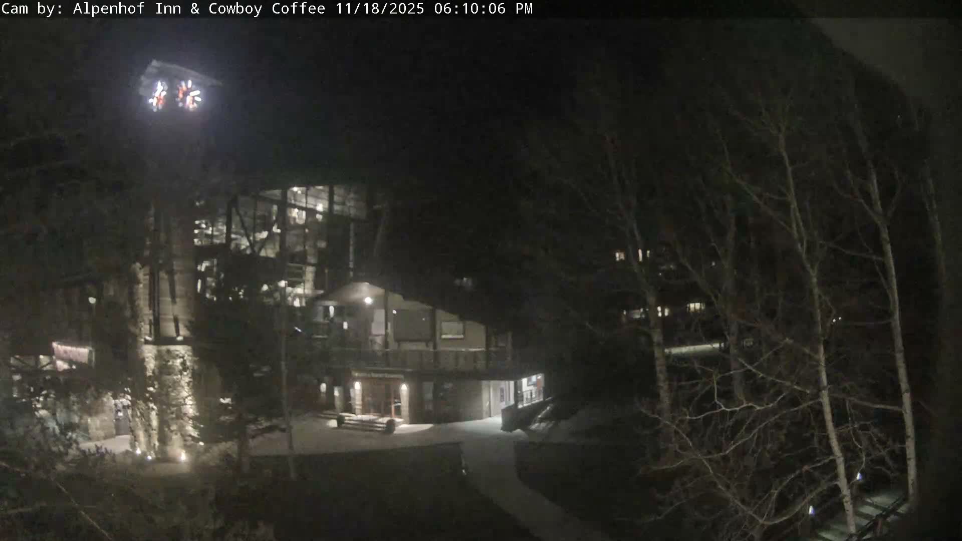  Jackson Hole Mountains &  Teton Ski Village  Live Cam - Teton Village, Teton, Wyoming, USA