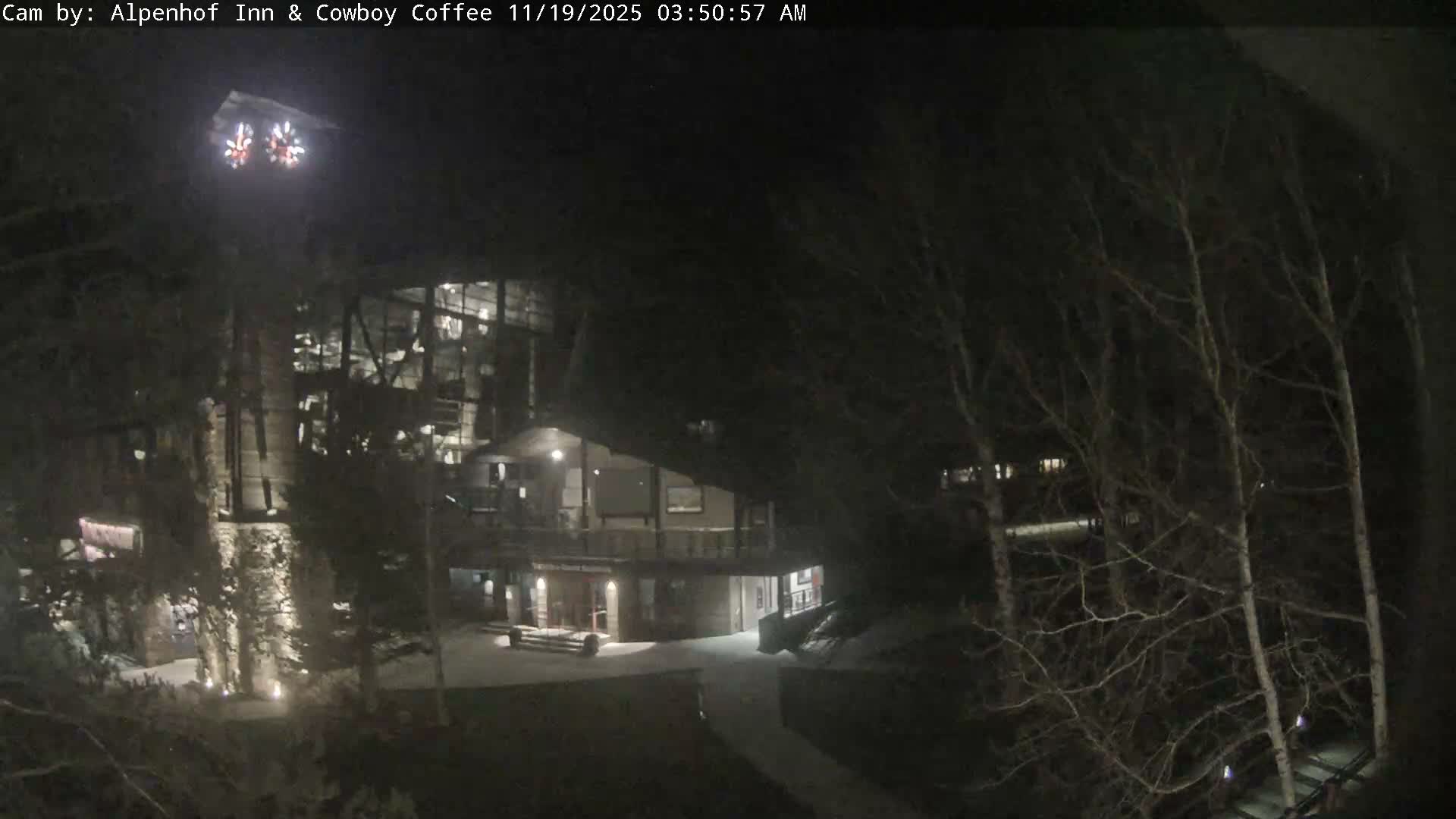  Jackson Hole Mountains &  Teton Ski Village  Live Cam - Teton Village, Teton, Wyoming, USA