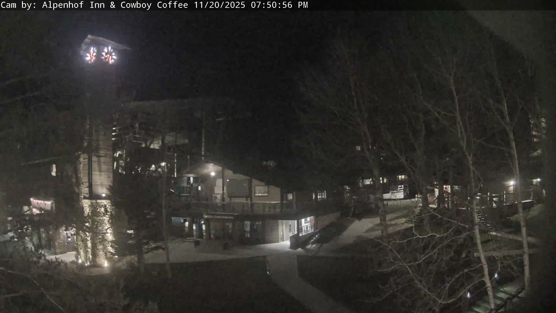  Jackson Hole Mountains &  Teton Ski Village  Live Cam - Teton Village, Teton, Wyoming, USA