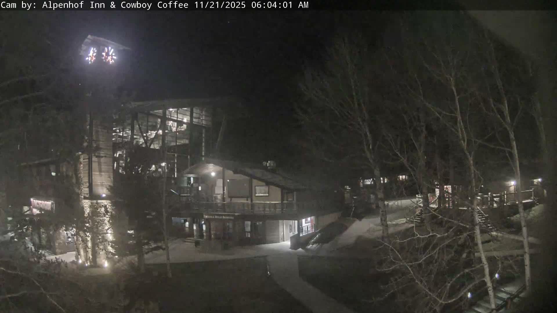  Jackson Hole Mountains &  Teton Ski Village  Live Cam - Teton Village, Teton, Wyoming, USA