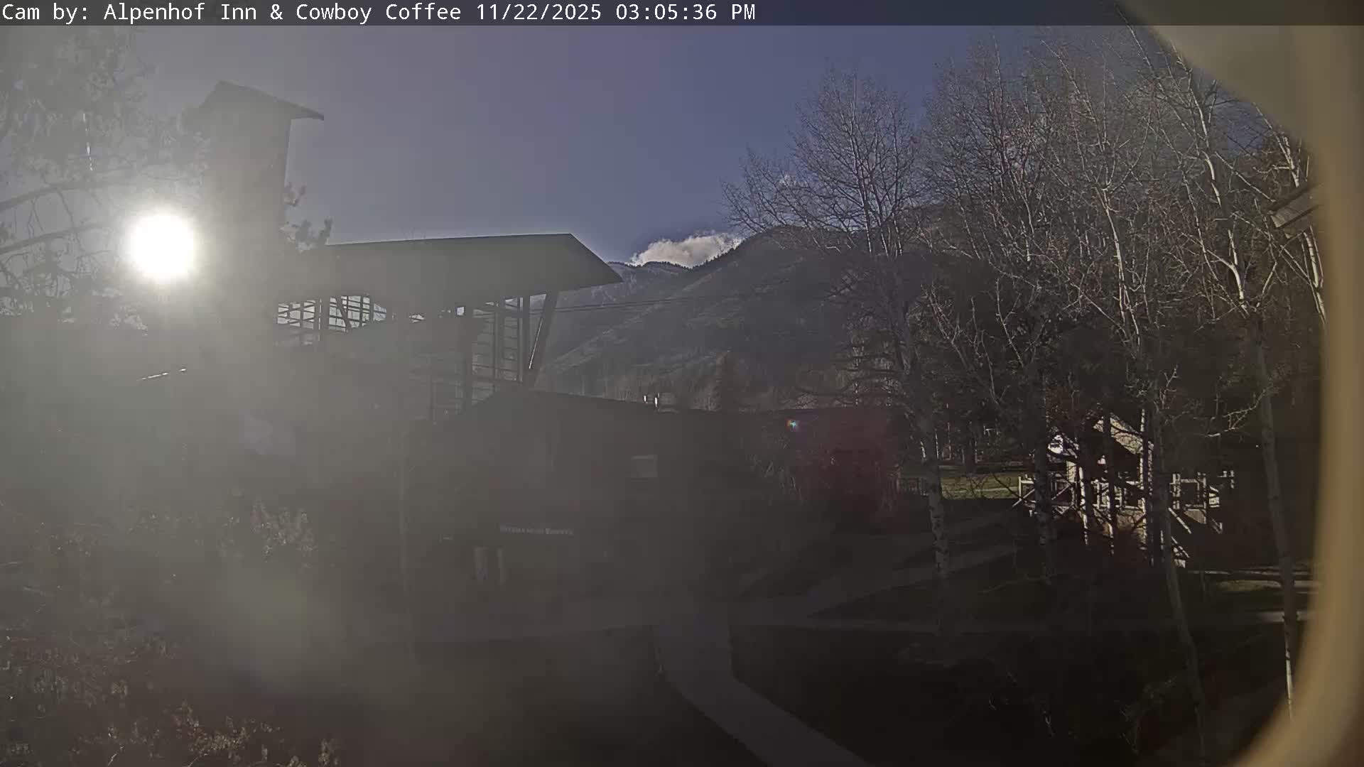  Jackson Hole Mountains &  Teton Ski Village  Live Cam - Teton Village, Teton, Wyoming, USA