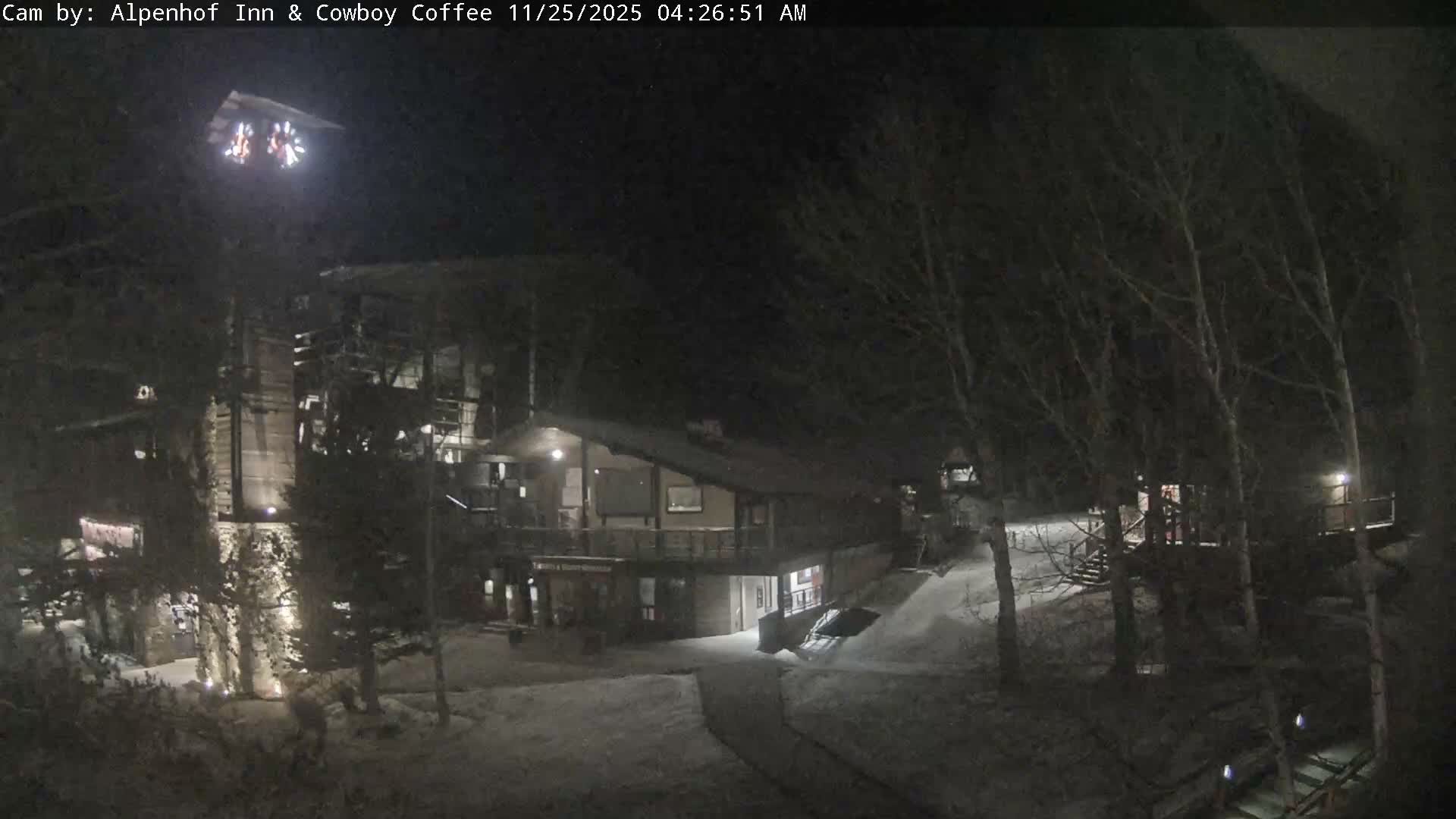  Jackson Hole Mountains &  Teton Ski Village  Live Cam - Teton Village, Teton, Wyoming, USA