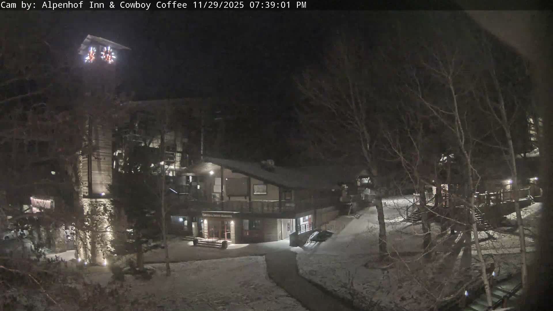  Jackson Hole Mountains &  Teton Ski Village  Live Cam - Teton Village, Teton, Wyoming, USA