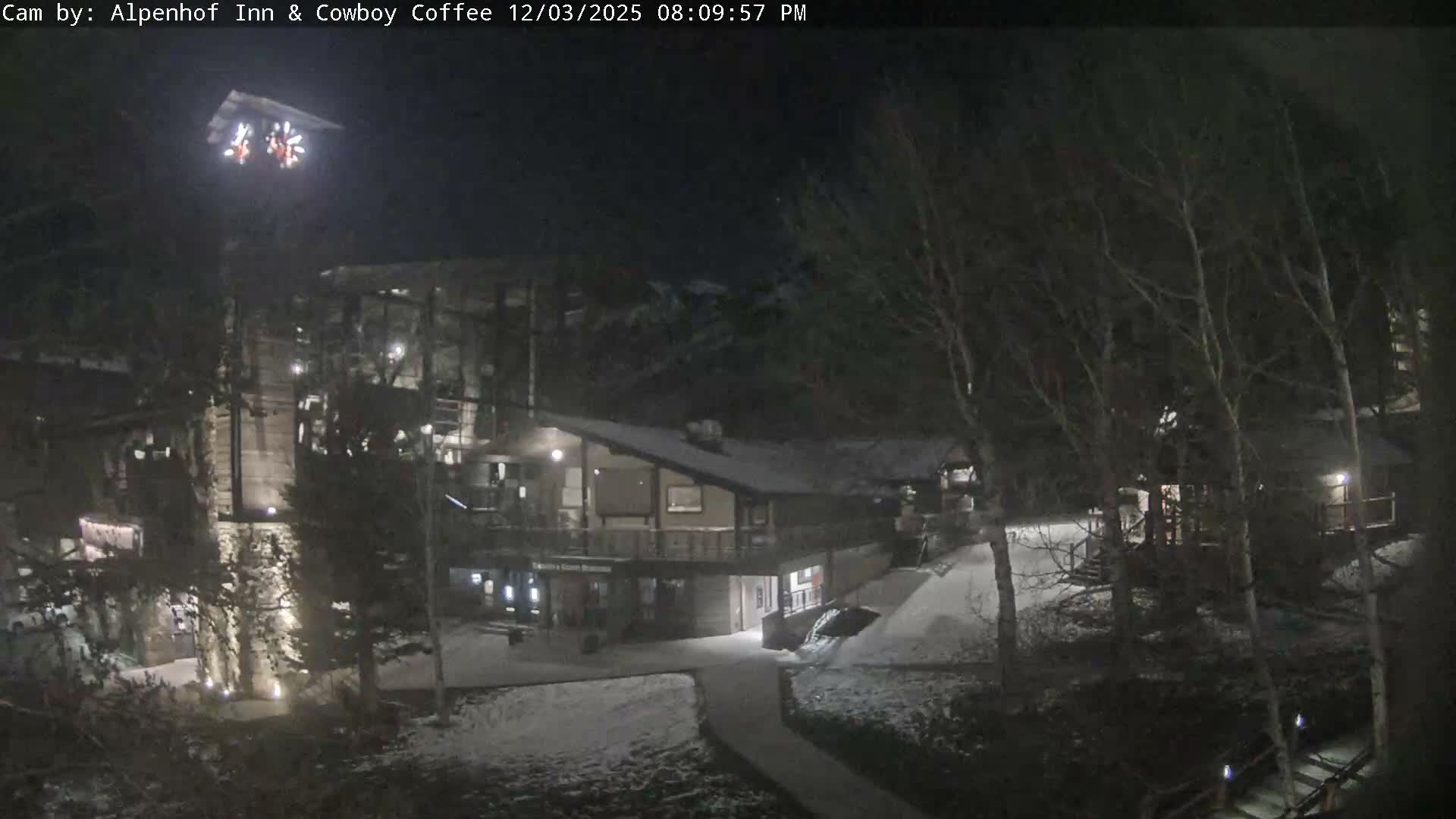  Jackson Hole Mountains &  Teton Ski Village  Live Cam - Teton Village, Teton, Wyoming, USA