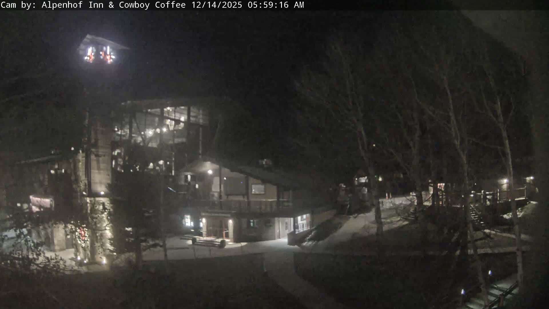  Jackson Hole Mountains &  Teton Ski Village  Live Cam - Teton Village, Teton, Wyoming, USA