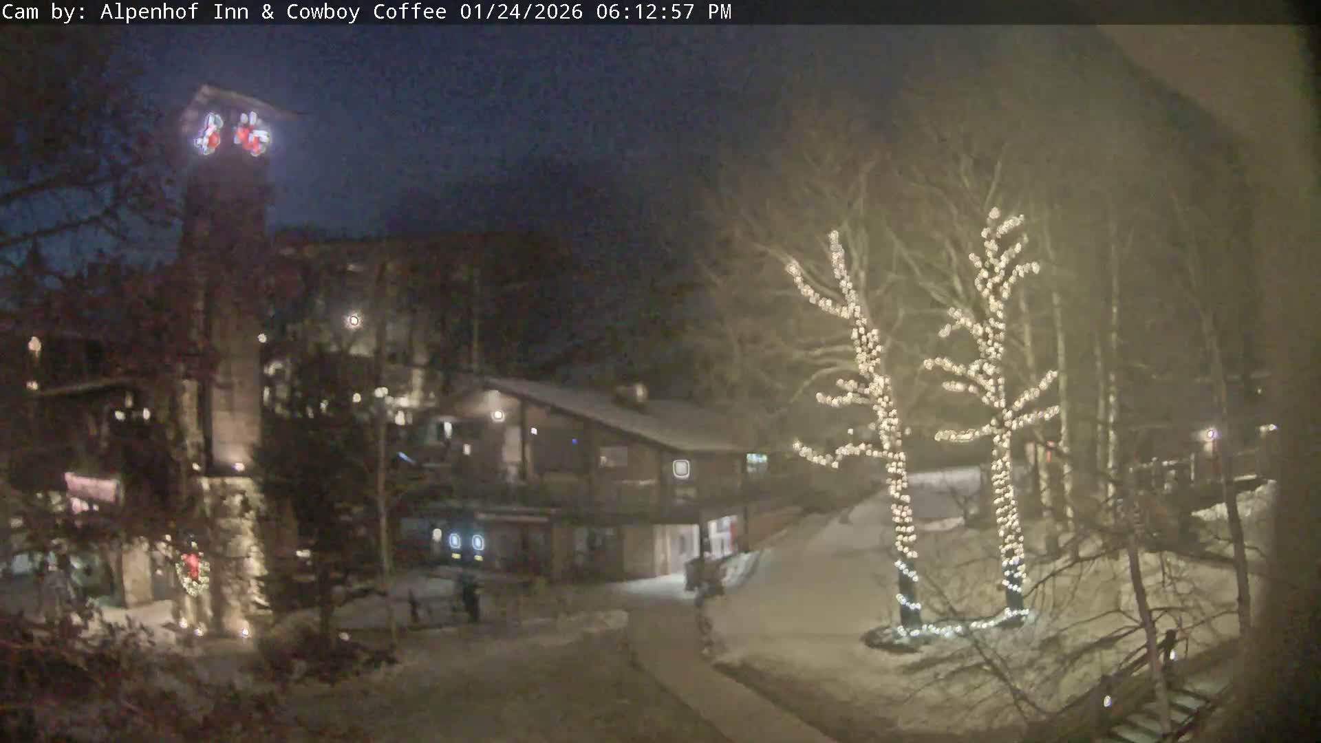  Jackson Hole Mountains &  Teton Ski Village  Live Cam - Teton Village, Teton, Wyoming, USA