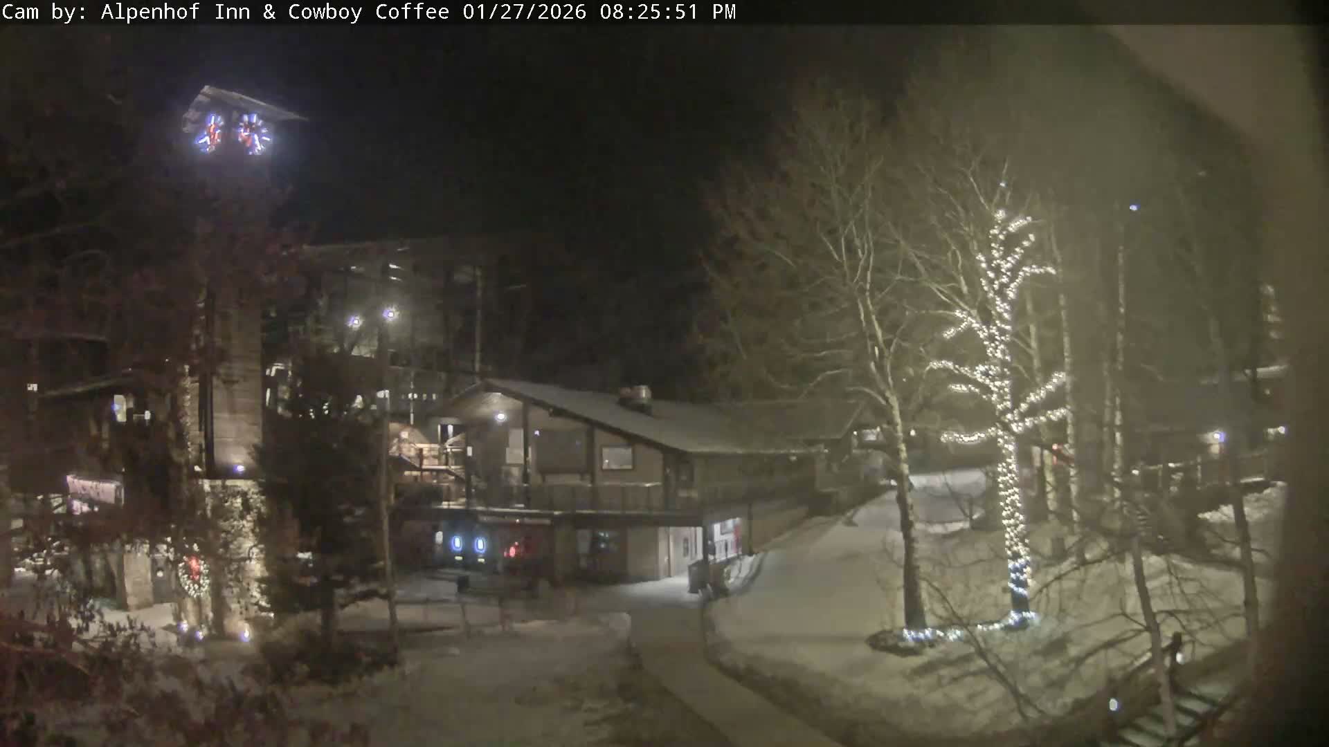  Jackson Hole Mountains &  Teton Ski Village  Live Cam - Teton Village, Teton, Wyoming, USA