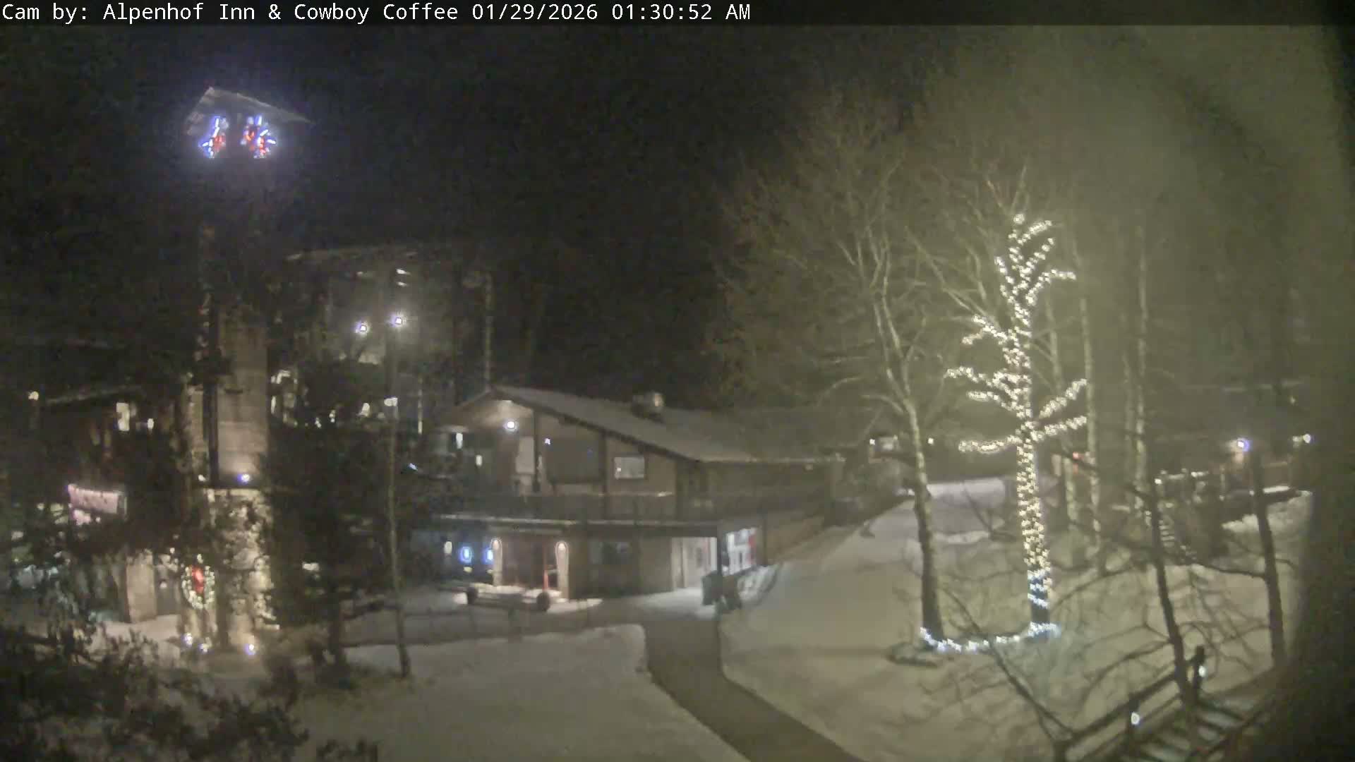  Jackson Hole Mountains &  Teton Ski Village  Live Cam - Teton Village, Teton, Wyoming, USA
