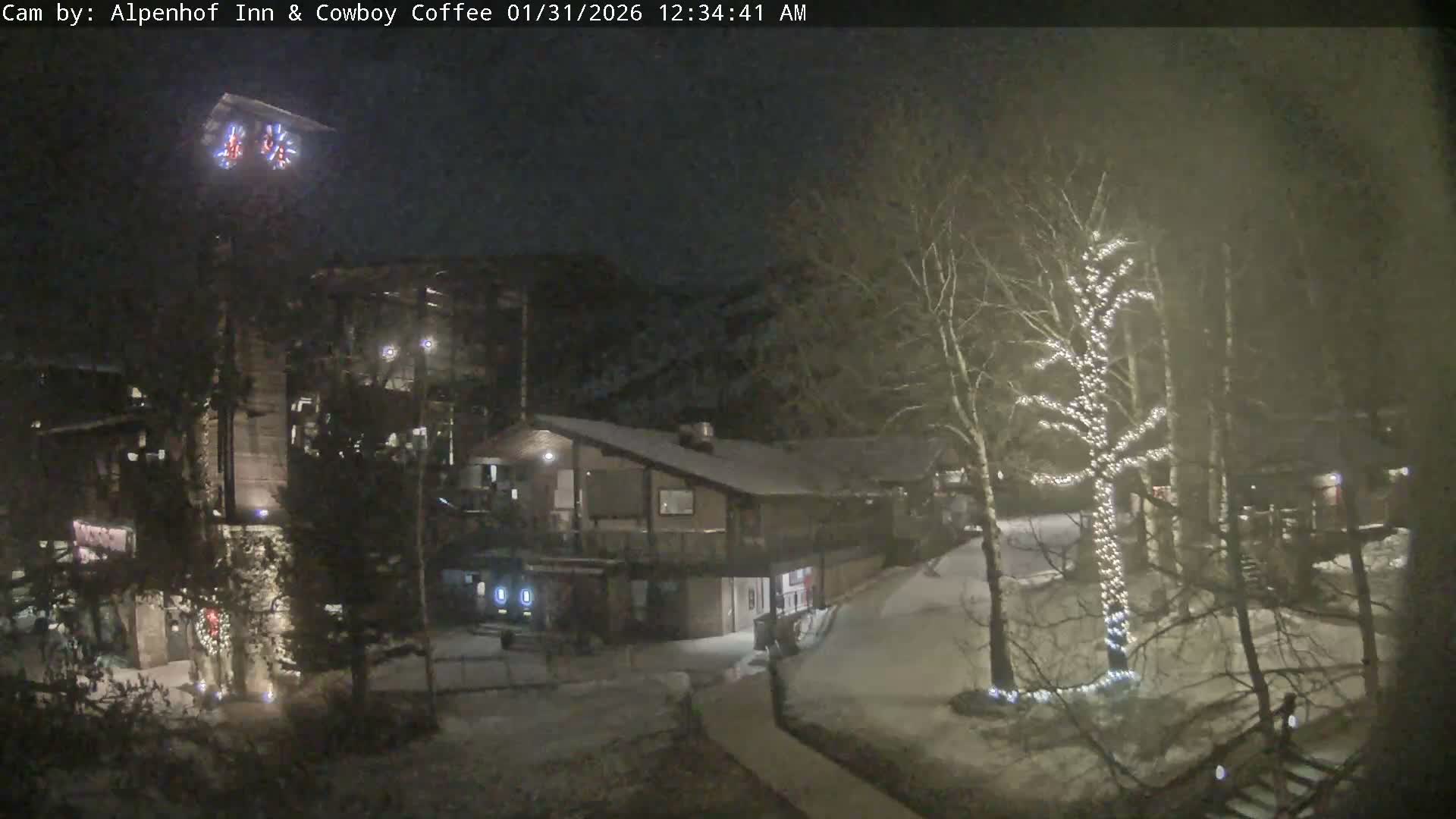  Jackson Hole Mountains &  Teton Ski Village  Live Cam - Teton Village, Teton, Wyoming, USA