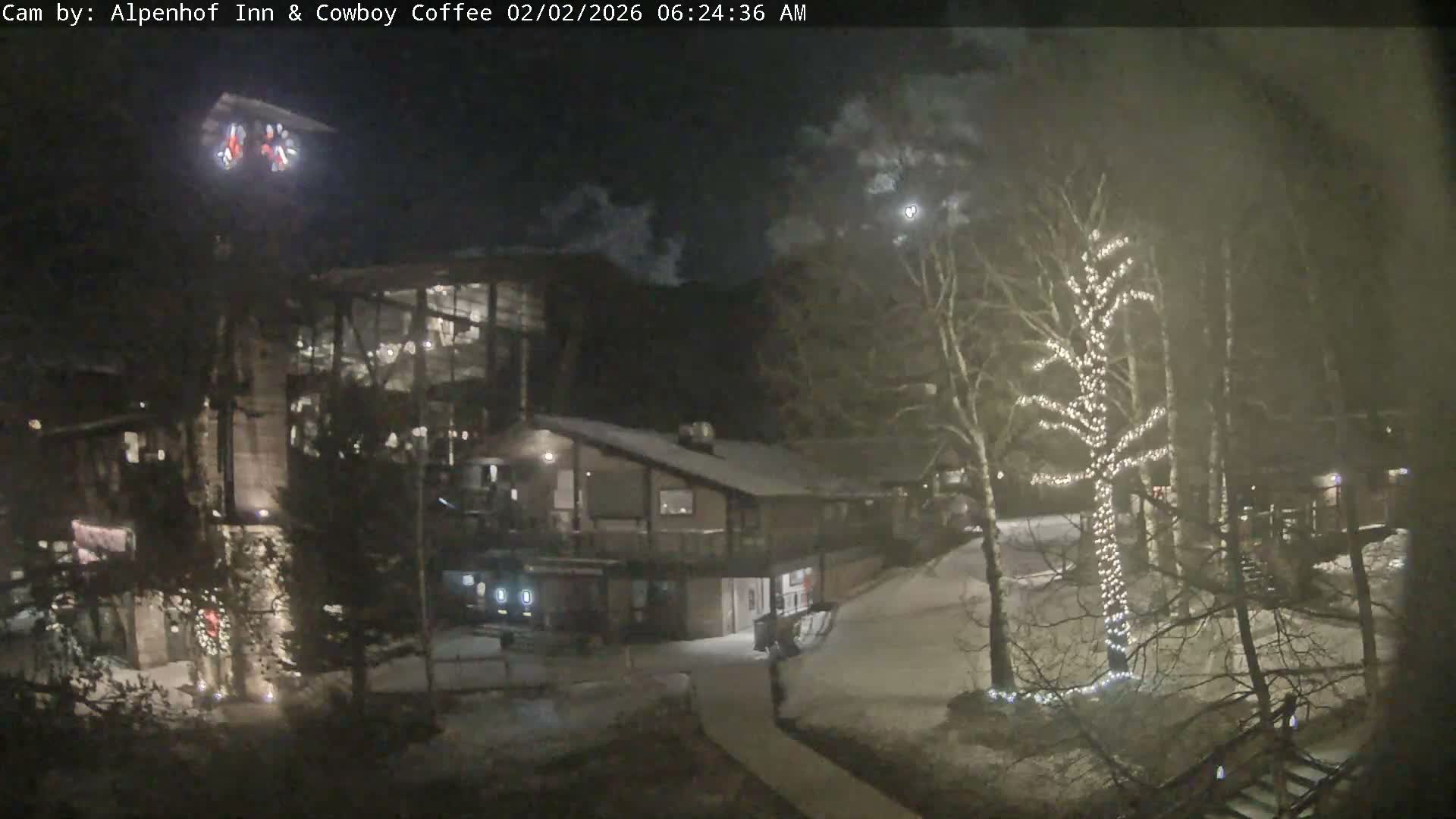  Jackson Hole Mountains &  Teton Ski Village  Live Cam - Teton Village, Teton, Wyoming, USA