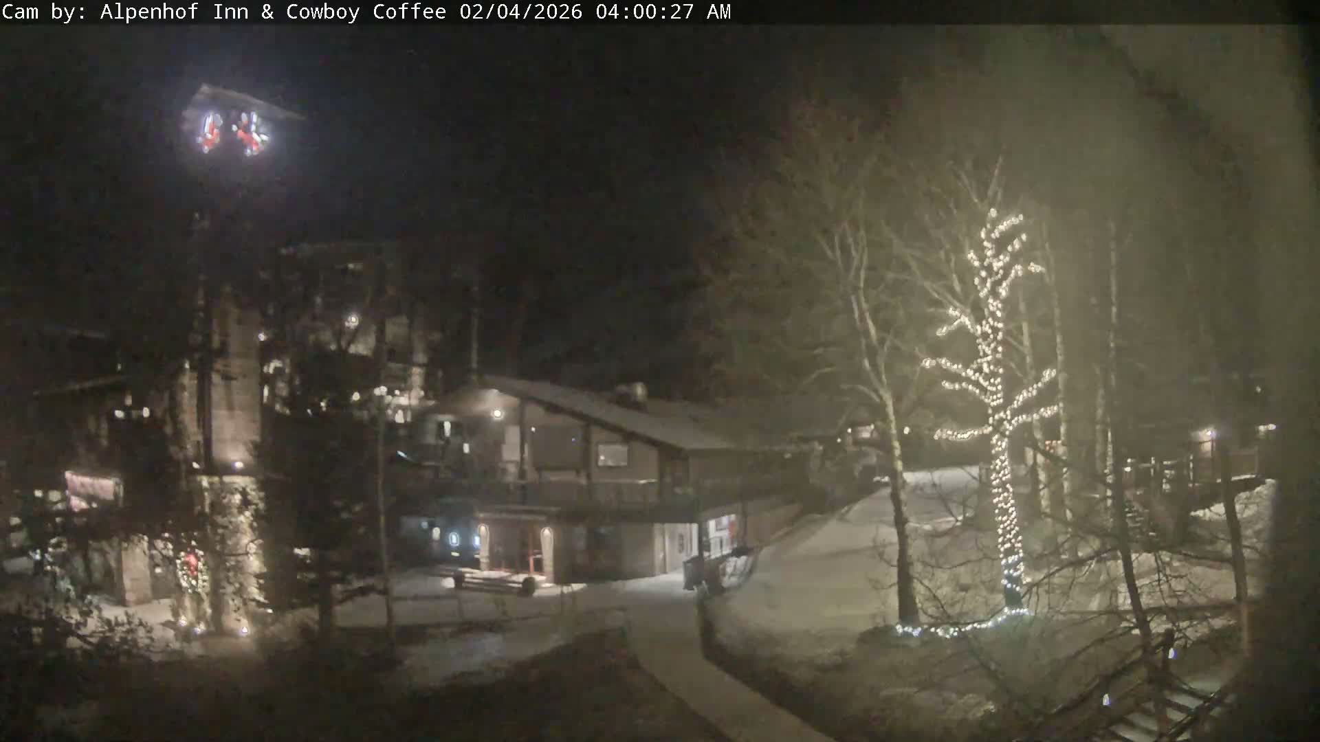  Jackson Hole Mountains &  Teton Ski Village  Live Cam - Teton Village, Teton, Wyoming, USA