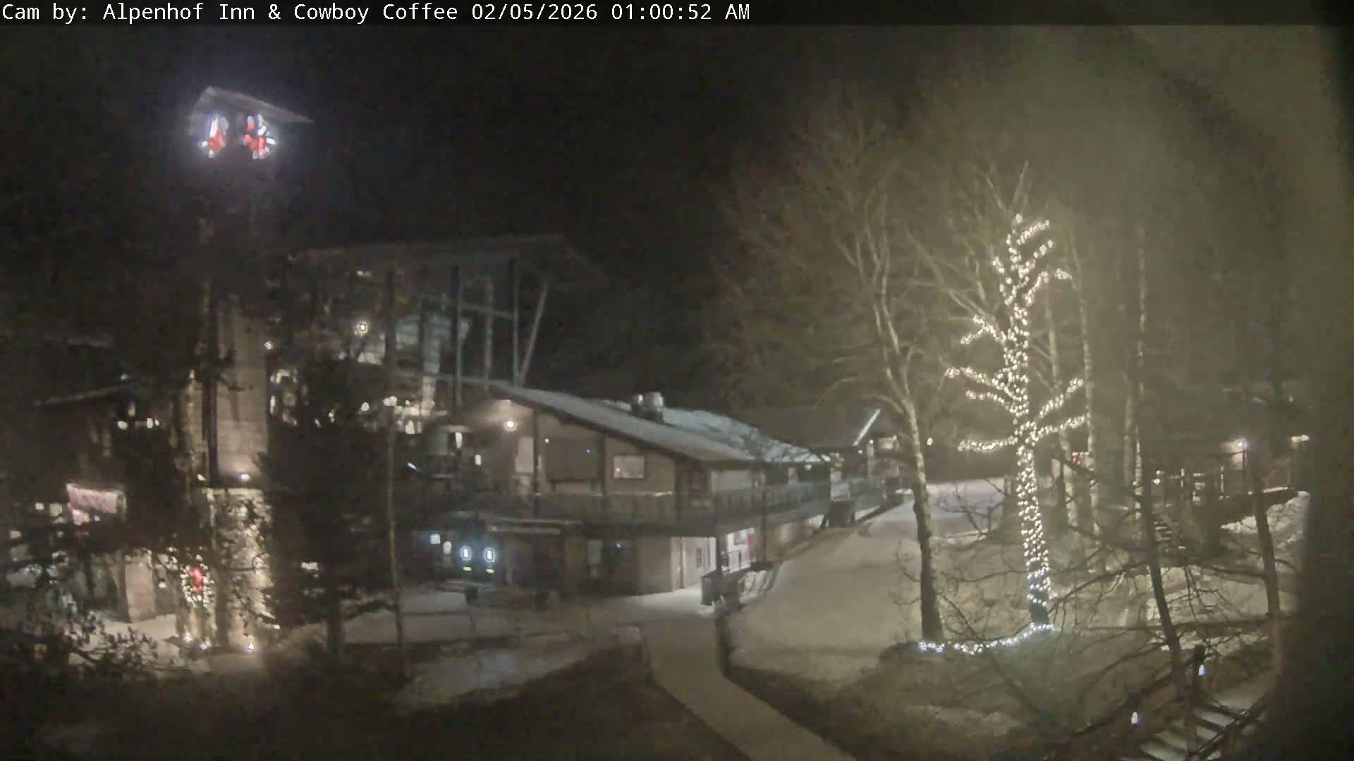  Jackson Hole Mountains &  Teton Ski Village  Live Cam - Teton Village, Teton, Wyoming, USA
