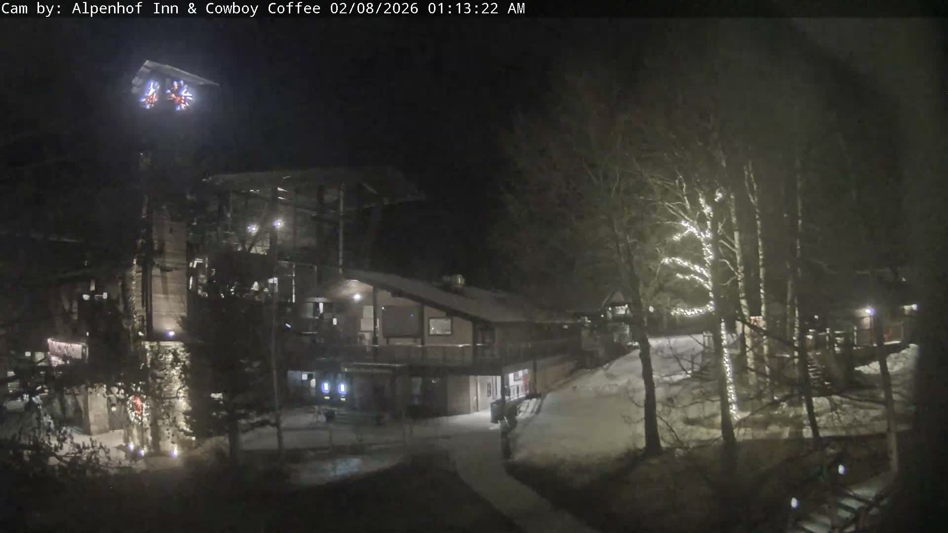  Jackson Hole Mountains &  Teton Ski Village  Live Cam - Teton Village, Teton, Wyoming, USA