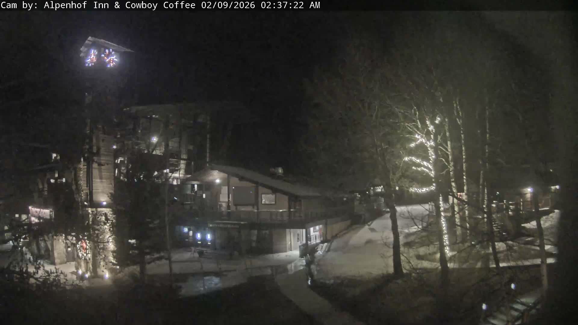  Jackson Hole Mountains &  Teton Ski Village  Live Cam - Teton Village, Teton, Wyoming, USA