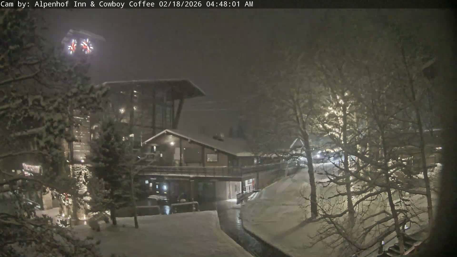  Jackson Hole Mountains &  Teton Ski Village  Live Cam - Teton Village, Teton, Wyoming, USA