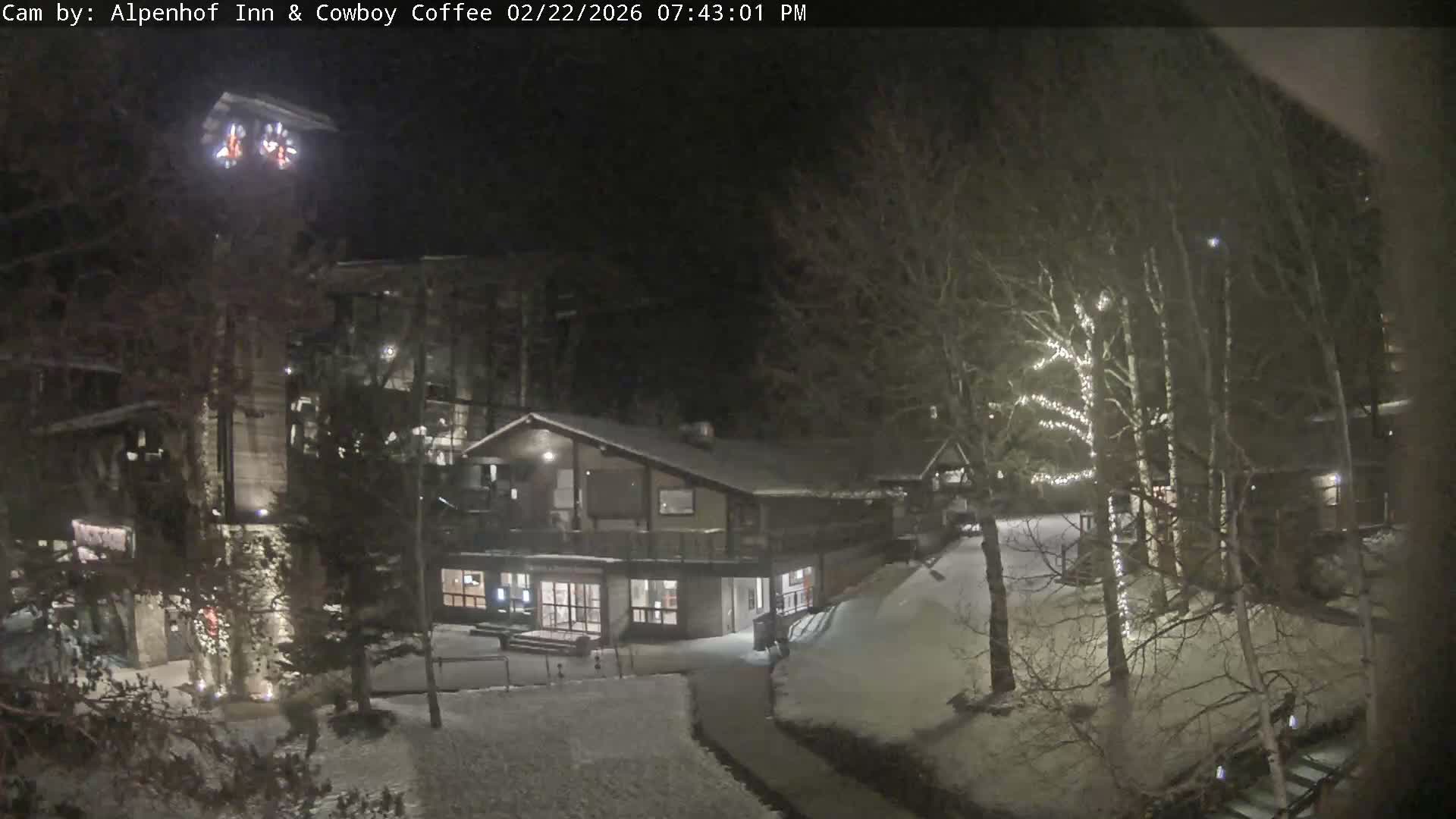  Jackson Hole Mountains &  Teton Ski Village  Live Cam - Teton Village, Teton, Wyoming, USA