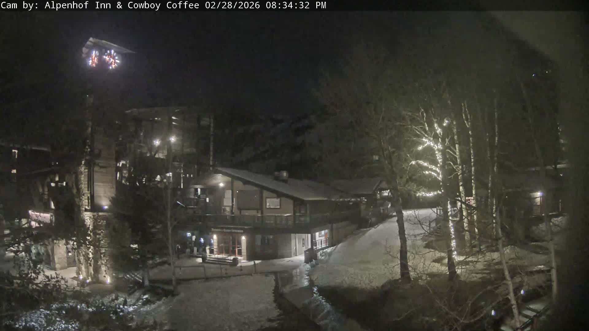  Jackson Hole Mountains &  Teton Ski Village  Live Cam - Teton Village, Teton, Wyoming, USA