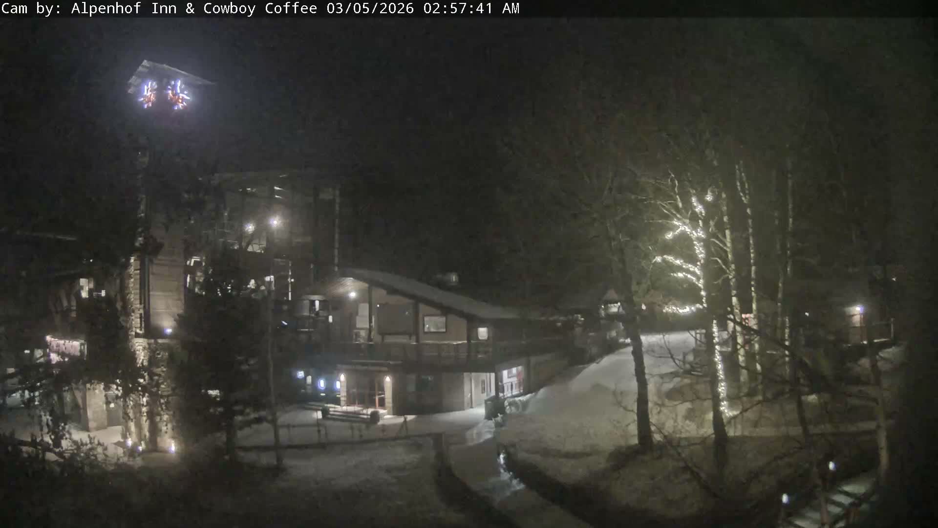  Jackson Hole Mountains &  Teton Ski Village  Live Cam - Teton Village, Teton, Wyoming, USA