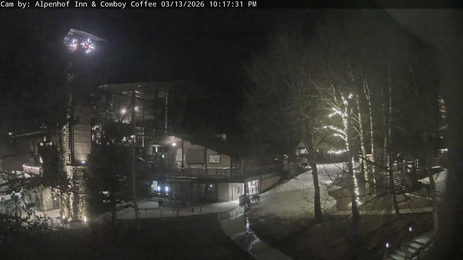  Jackson Hole Mountains &  Teton Ski Village  Live Cam - Teton Village, Teton, Wyoming, USA