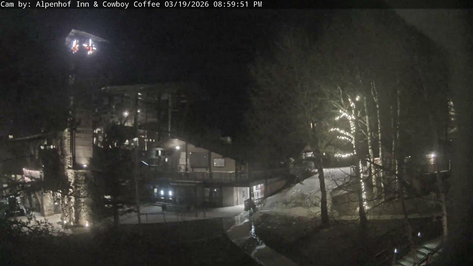  Jackson Hole Mountains &  Teton Ski Village  Live Cam - Teton Village, Teton, Wyoming, USA