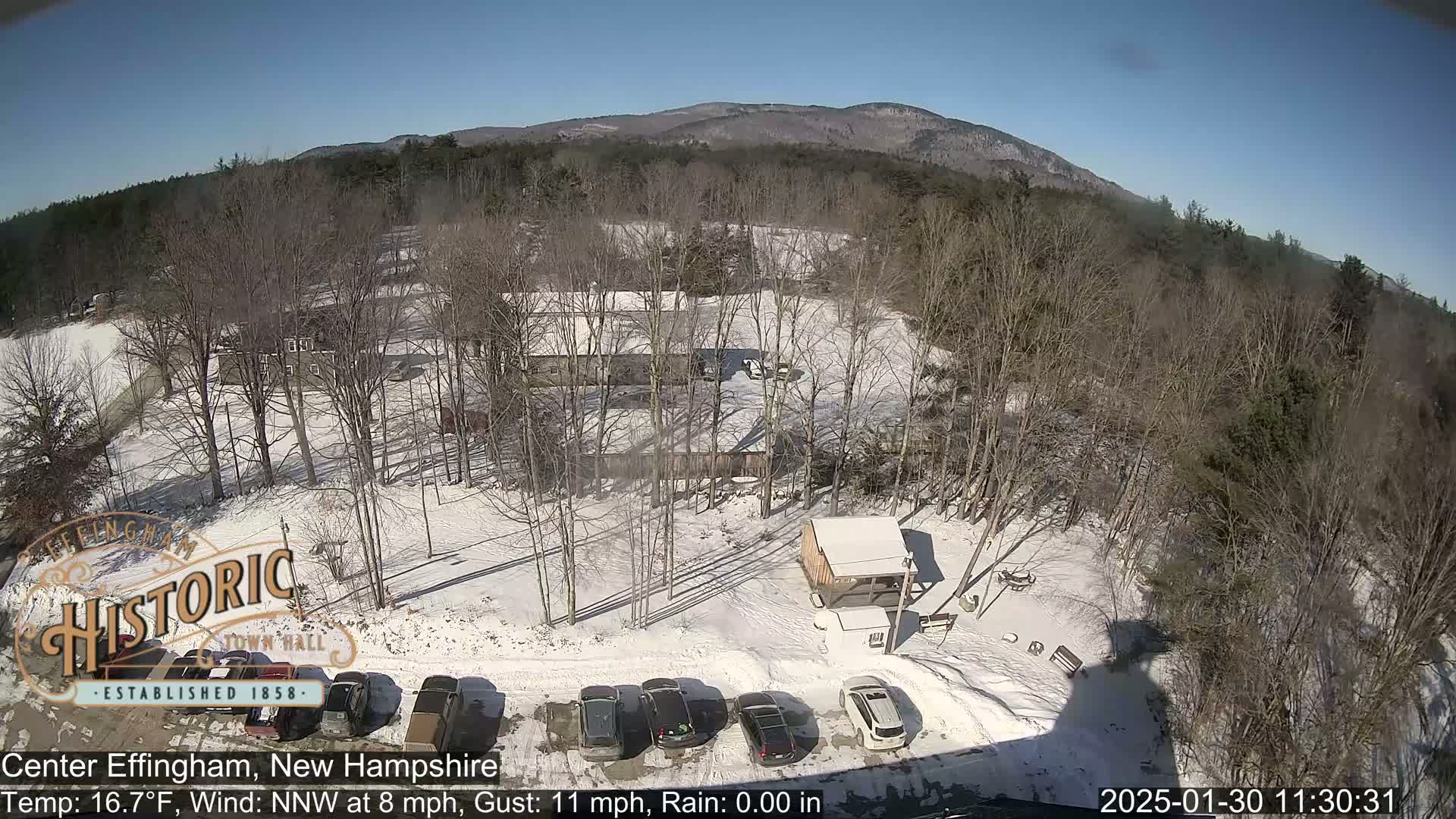 Effingham Live Cam -  New Hampshire , USA