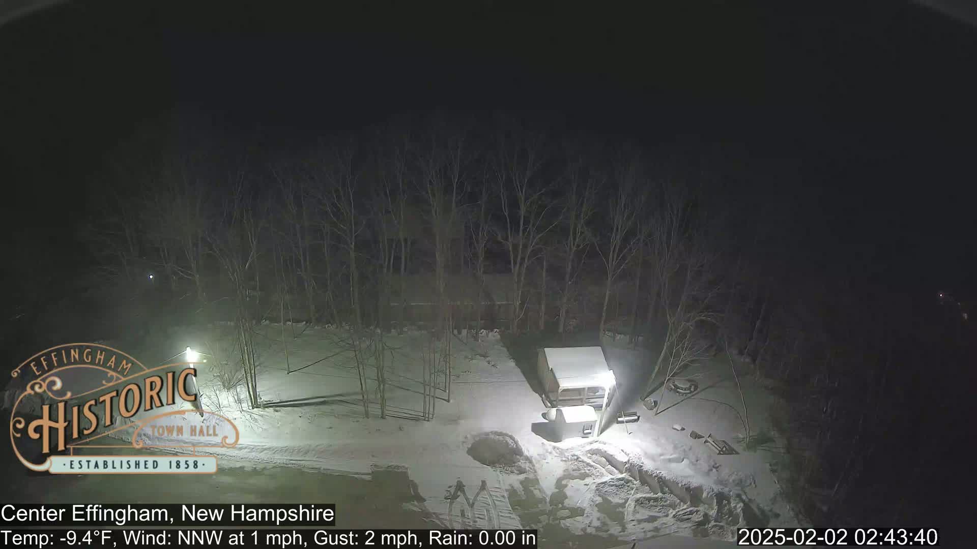 Effingham Live Cam -  New Hampshire , USA