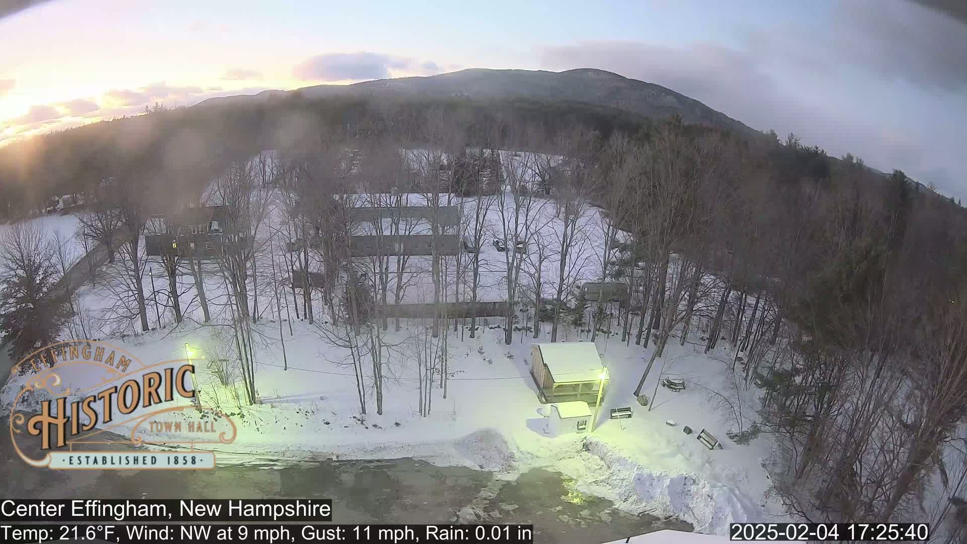 Effingham Live Cam -  New Hampshire , USA
