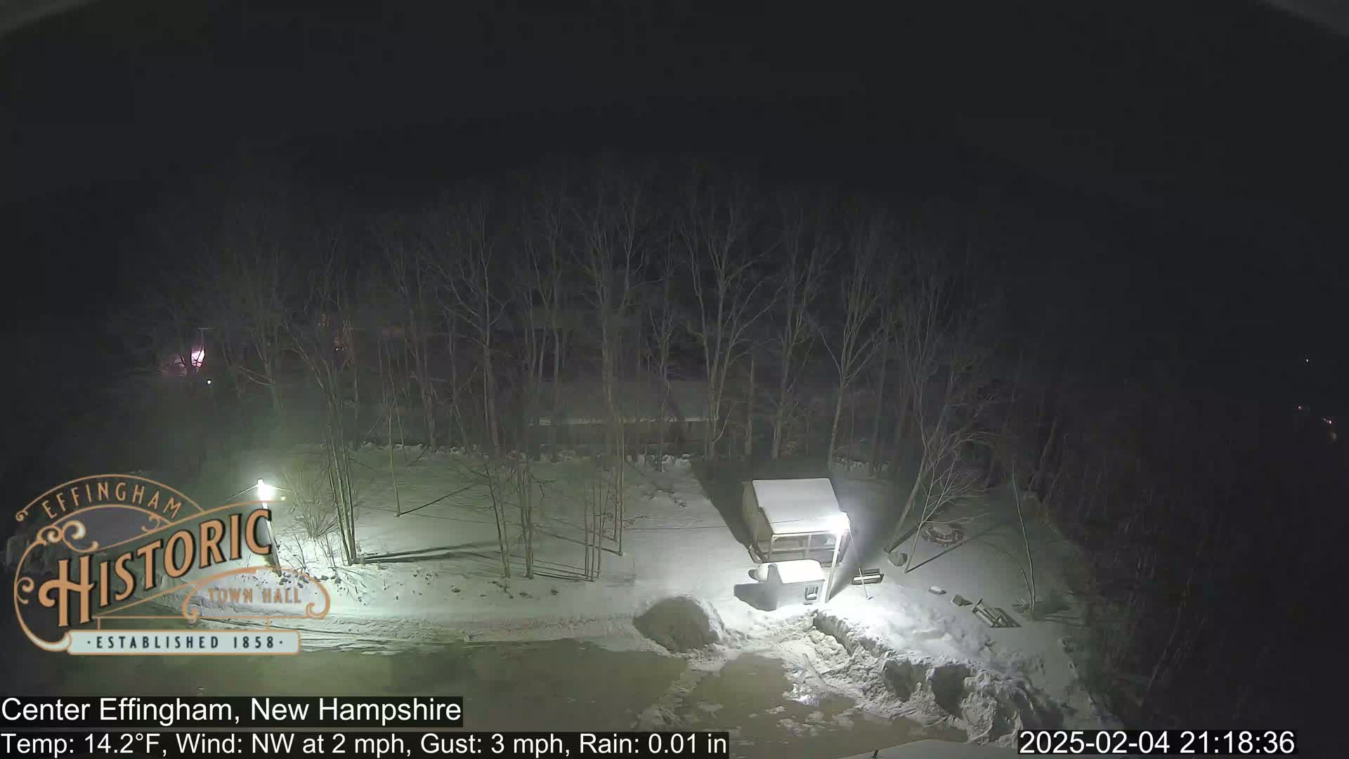 Effingham Live Cam -  New Hampshire , USA