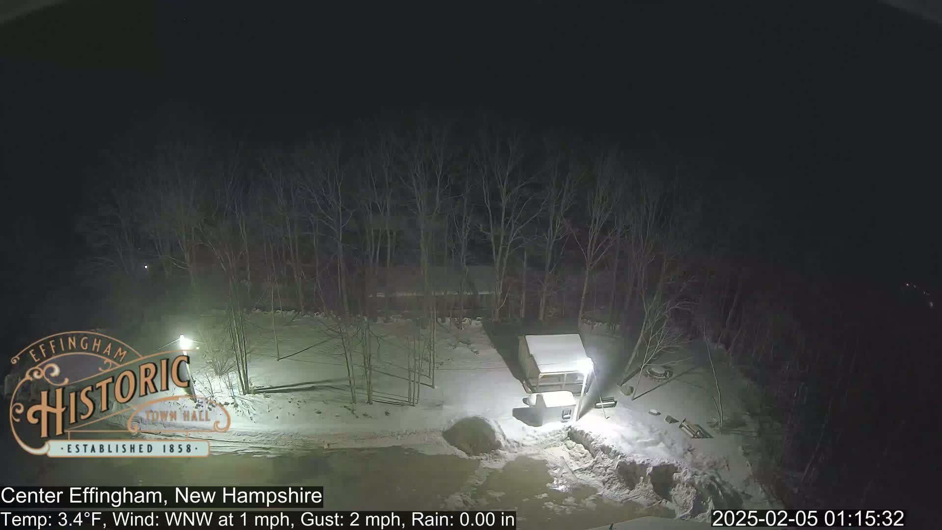 Effingham Live Cam -  New Hampshire , USA