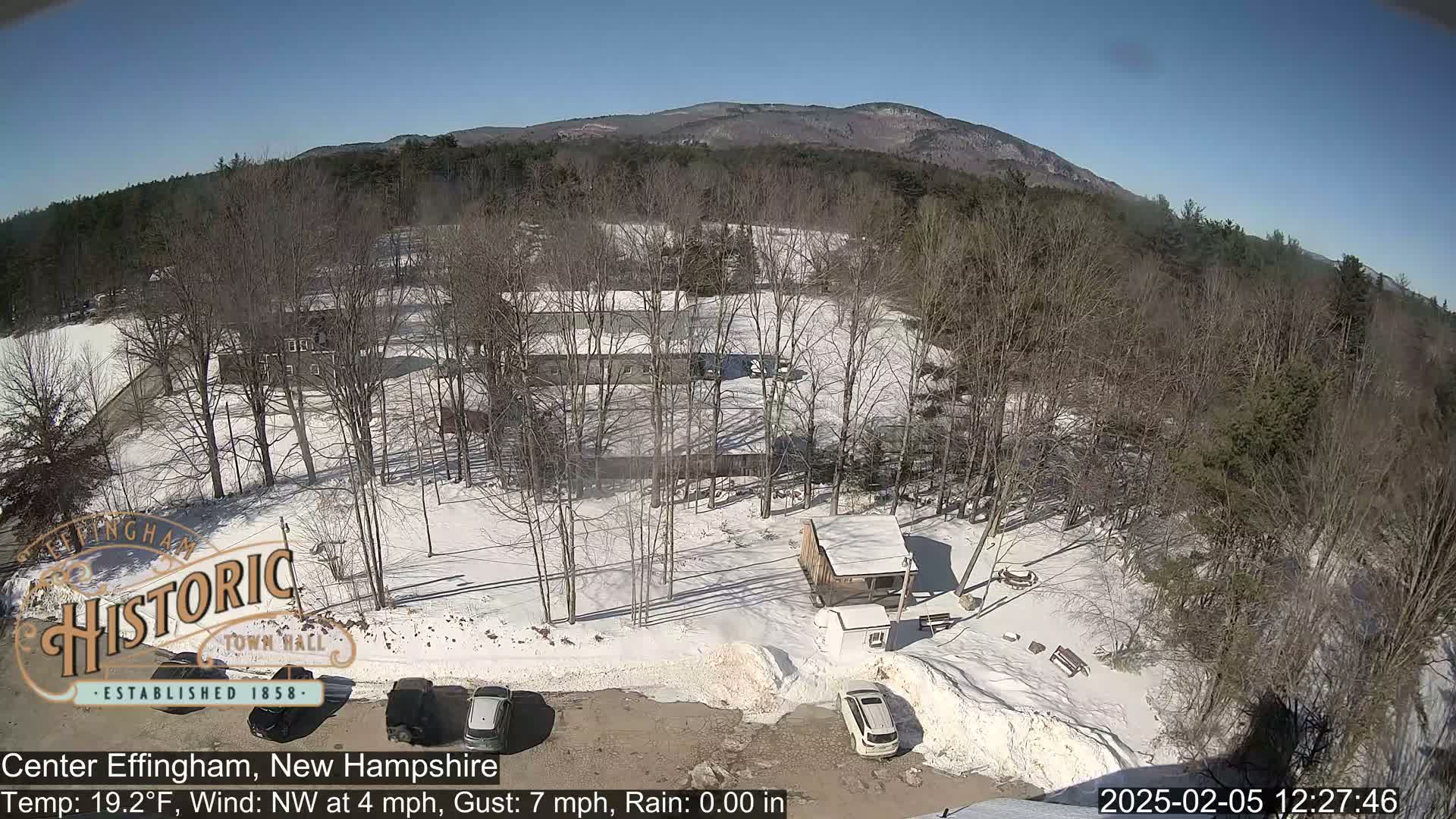 Effingham Live Cam -  New Hampshire , USA
