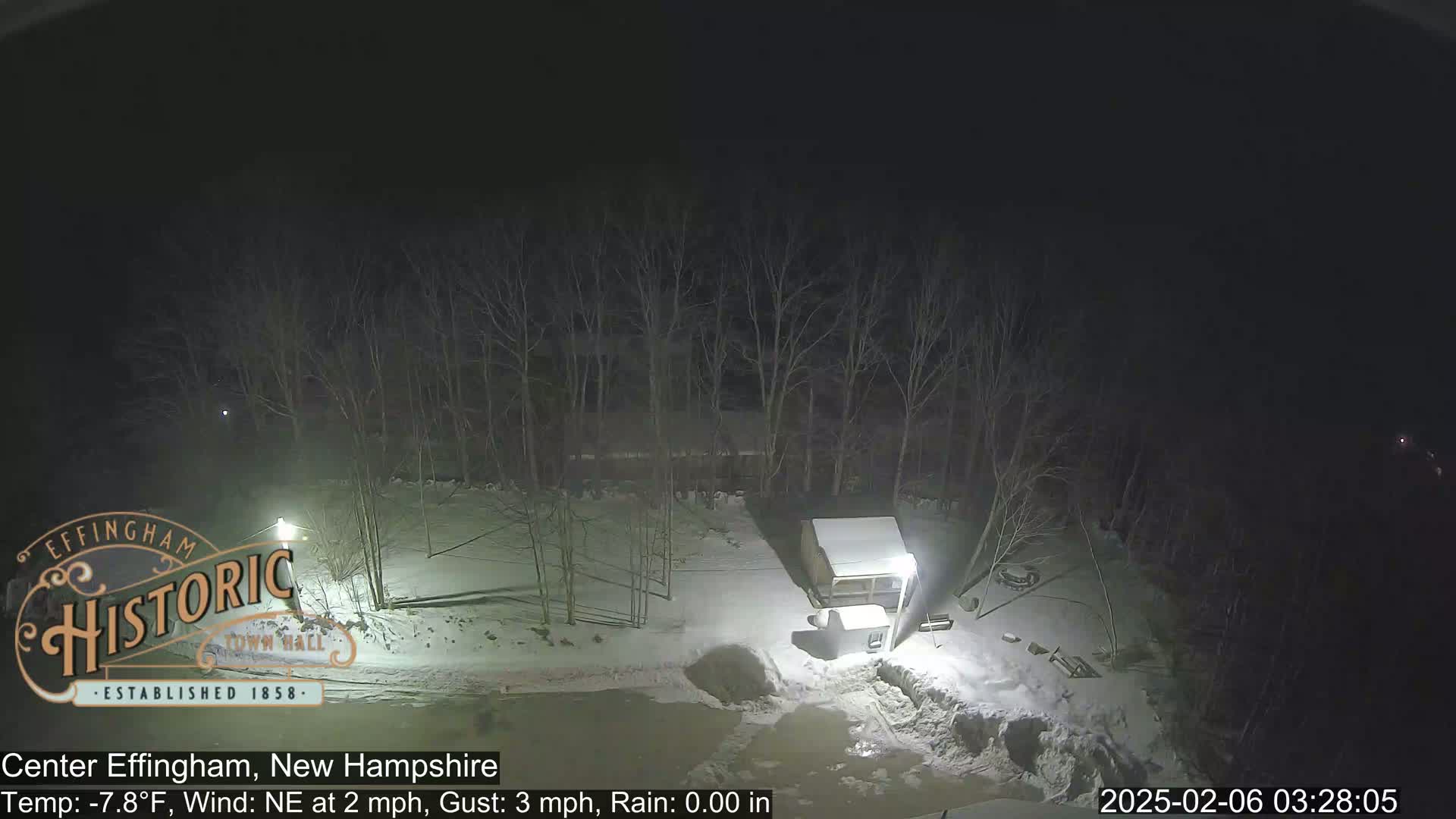 Effingham Live Cam -  New Hampshire , USA