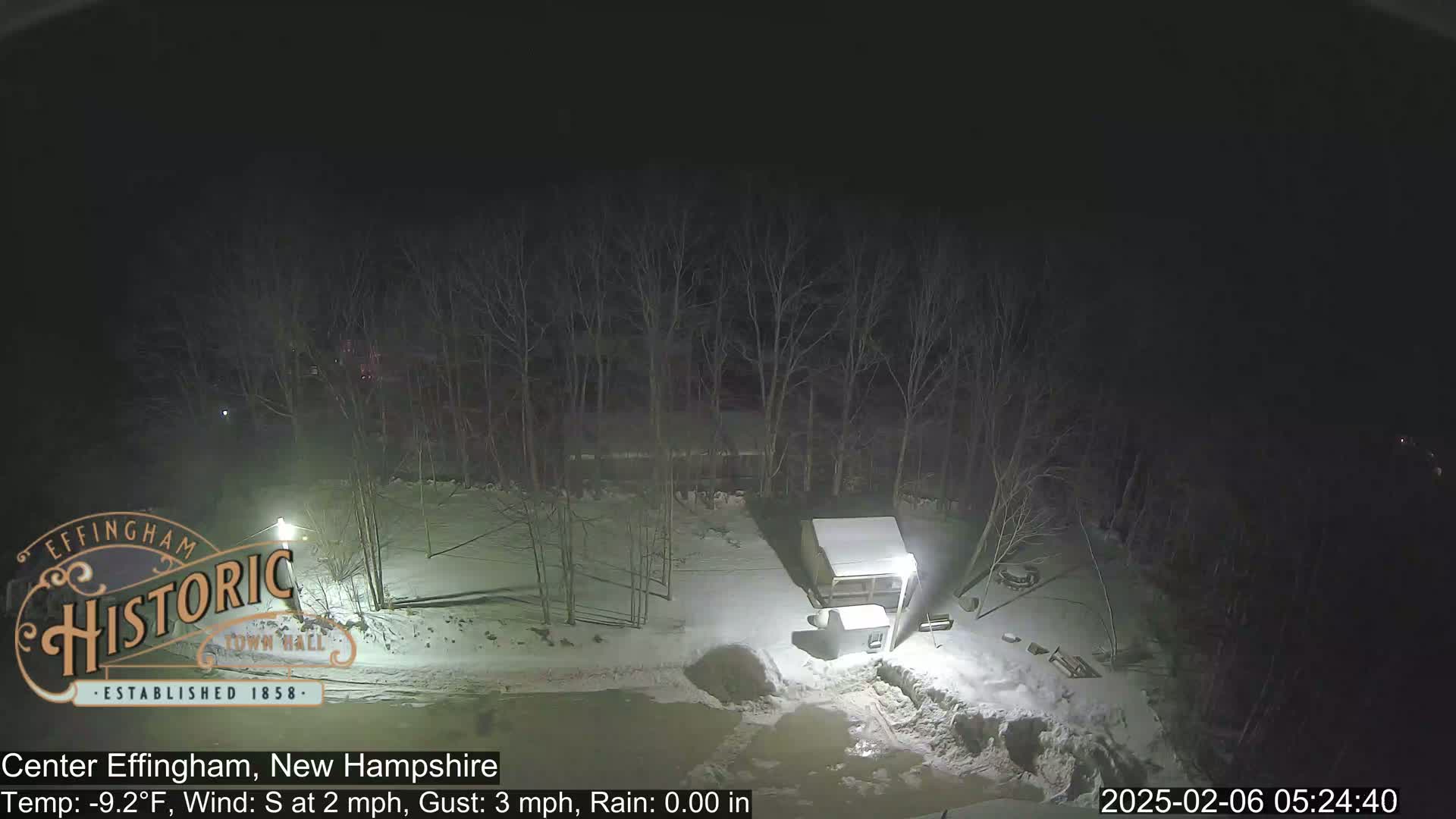 Effingham Live Cam -  New Hampshire , USA