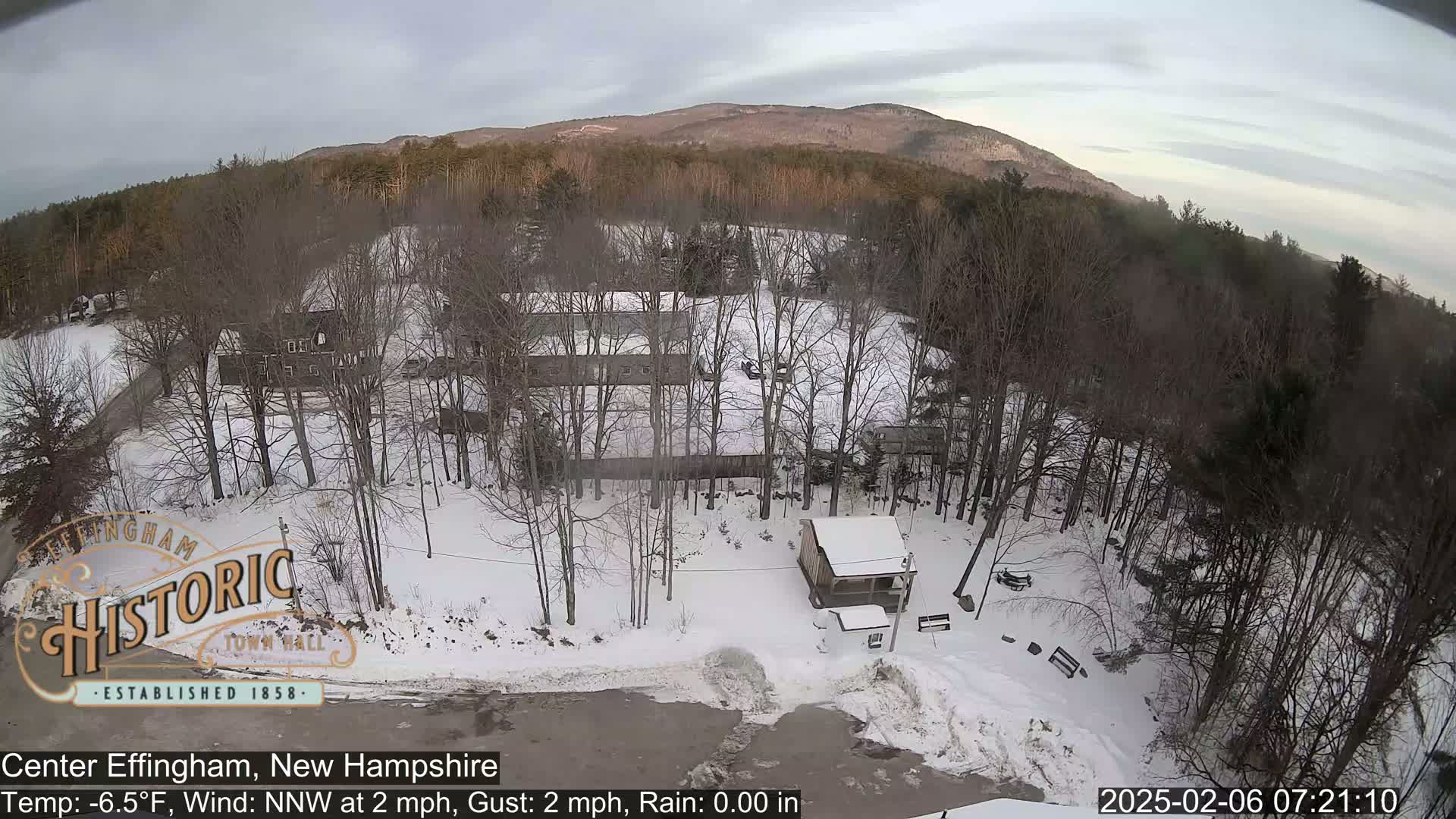Effingham Live Cam -  New Hampshire , USA