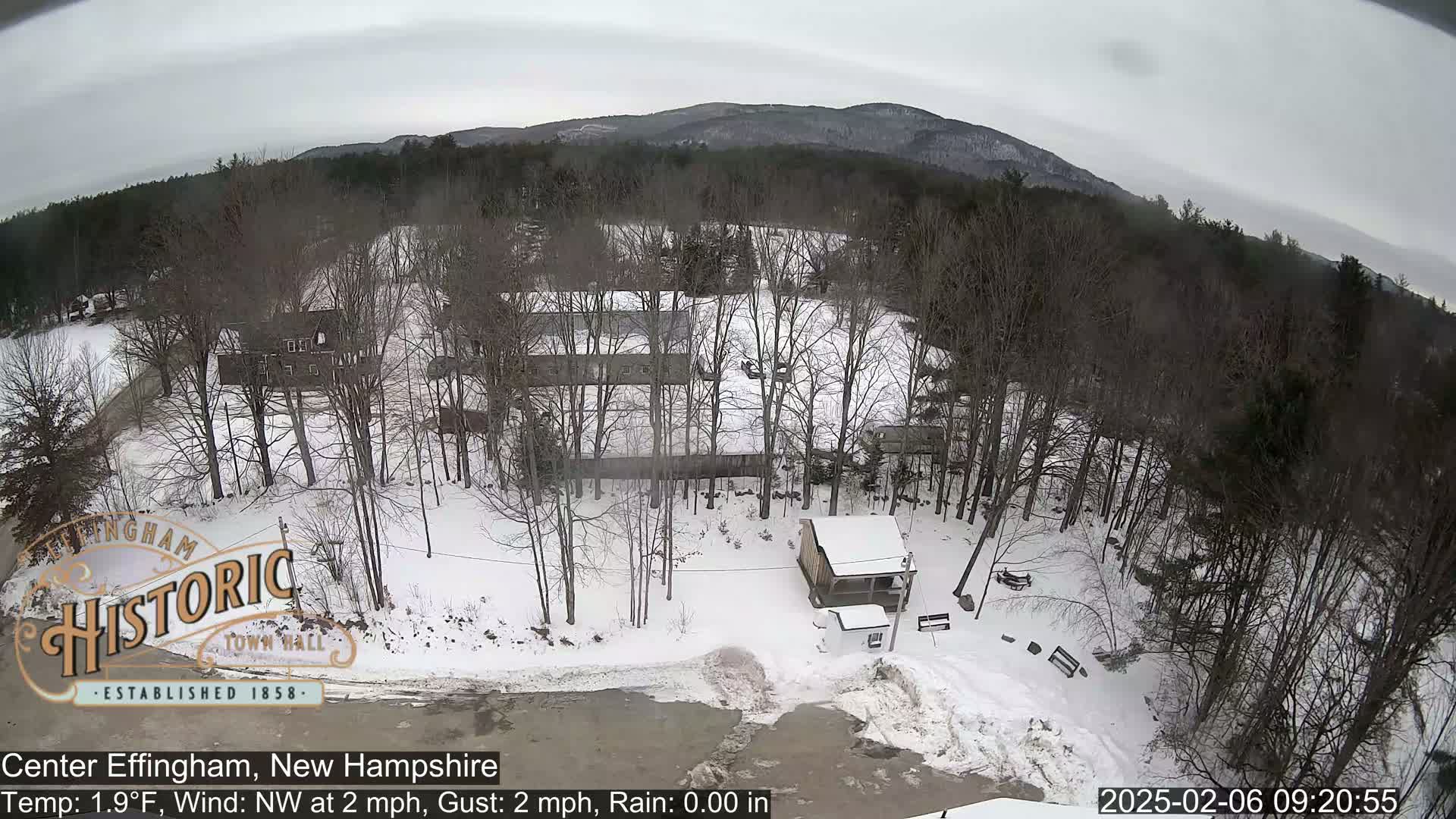Effingham Live Cam -  New Hampshire , USA