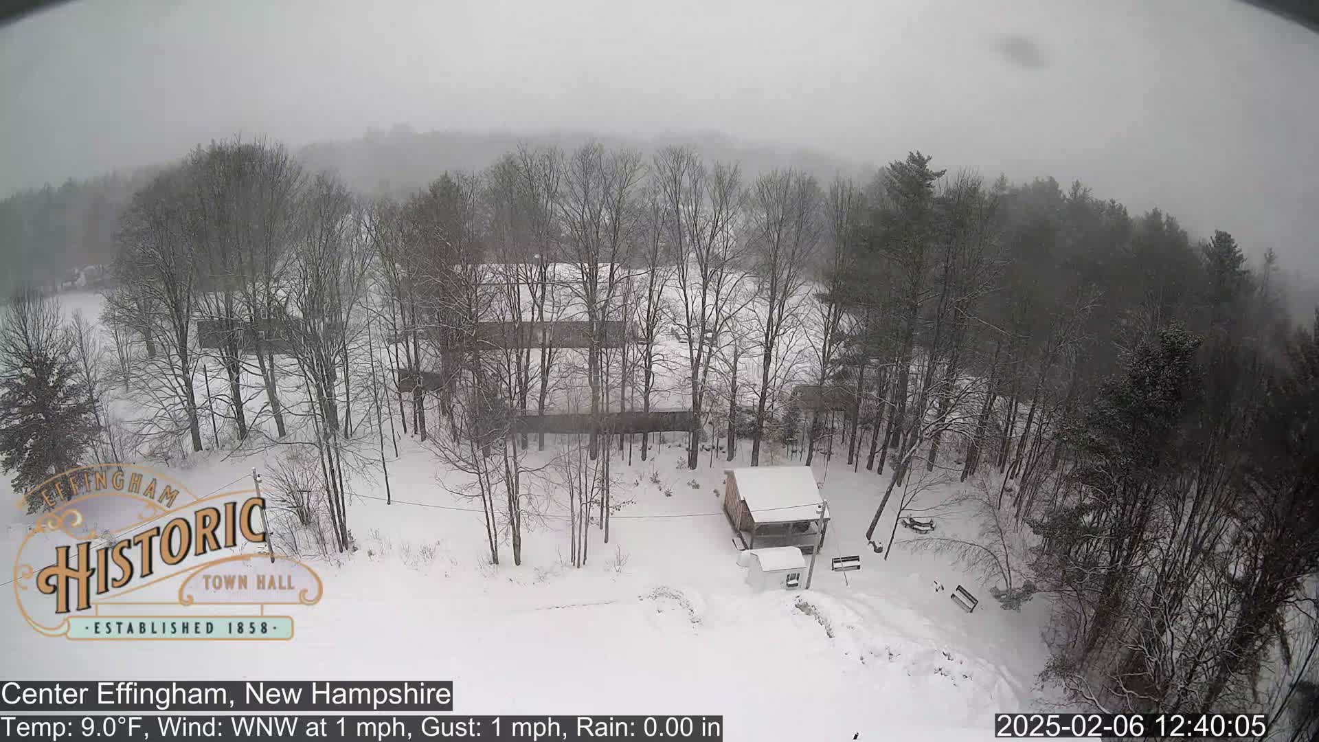 Effingham Live Cam -  New Hampshire , USA