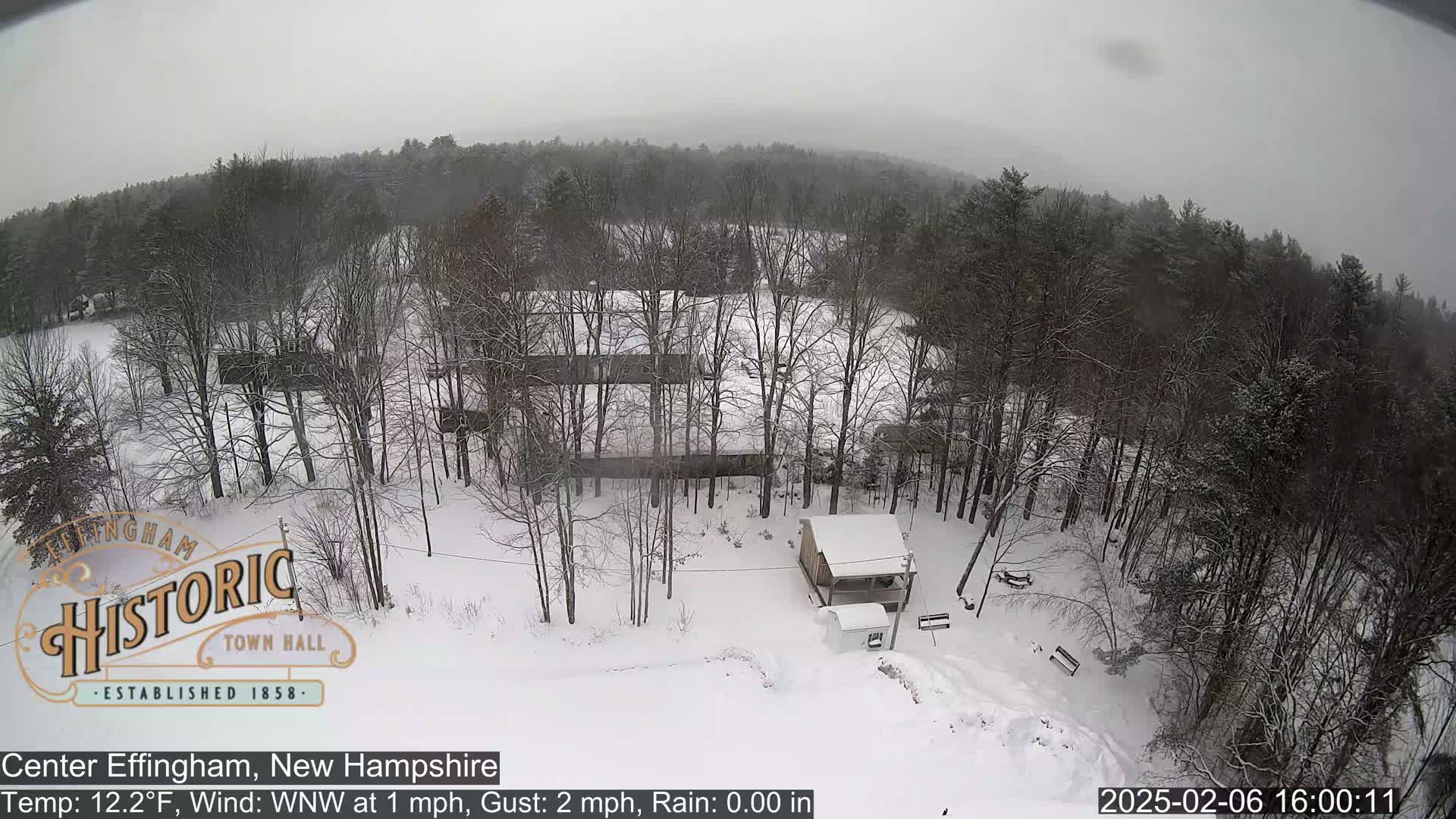 Effingham Live Cam -  New Hampshire , USA