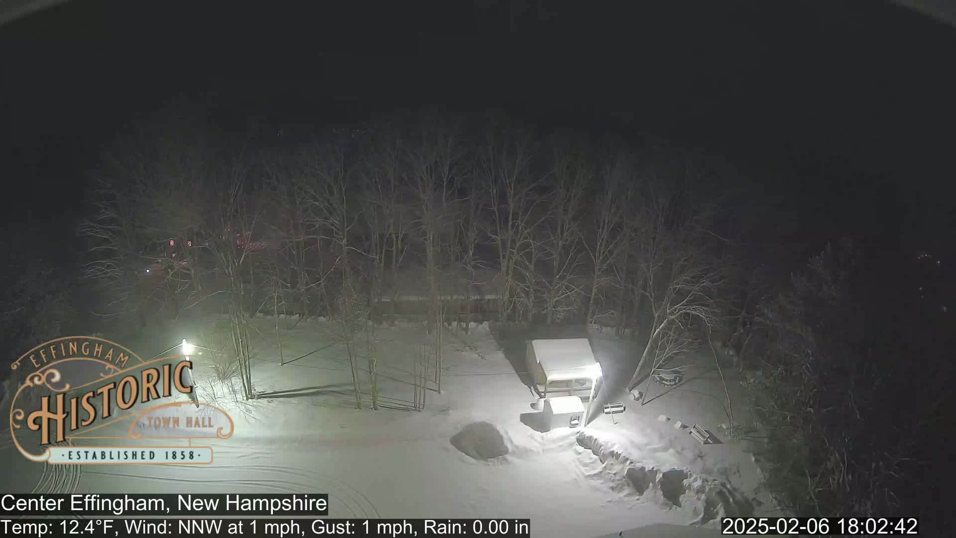 Effingham Live Cam -  New Hampshire , USA