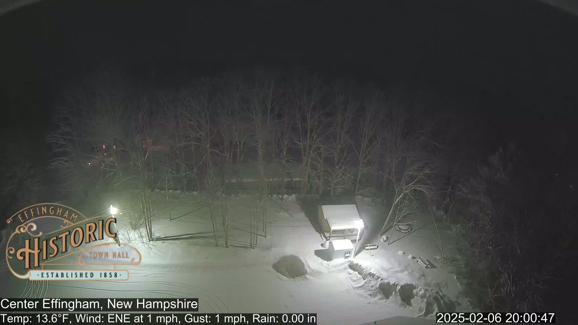 Effingham Live Cam -  New Hampshire , USA