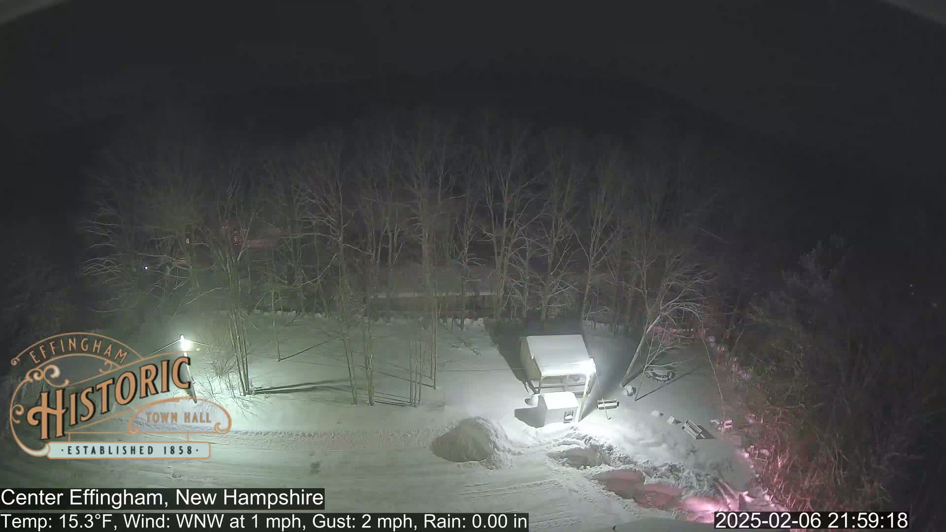 Effingham Live Cam -  New Hampshire , USA